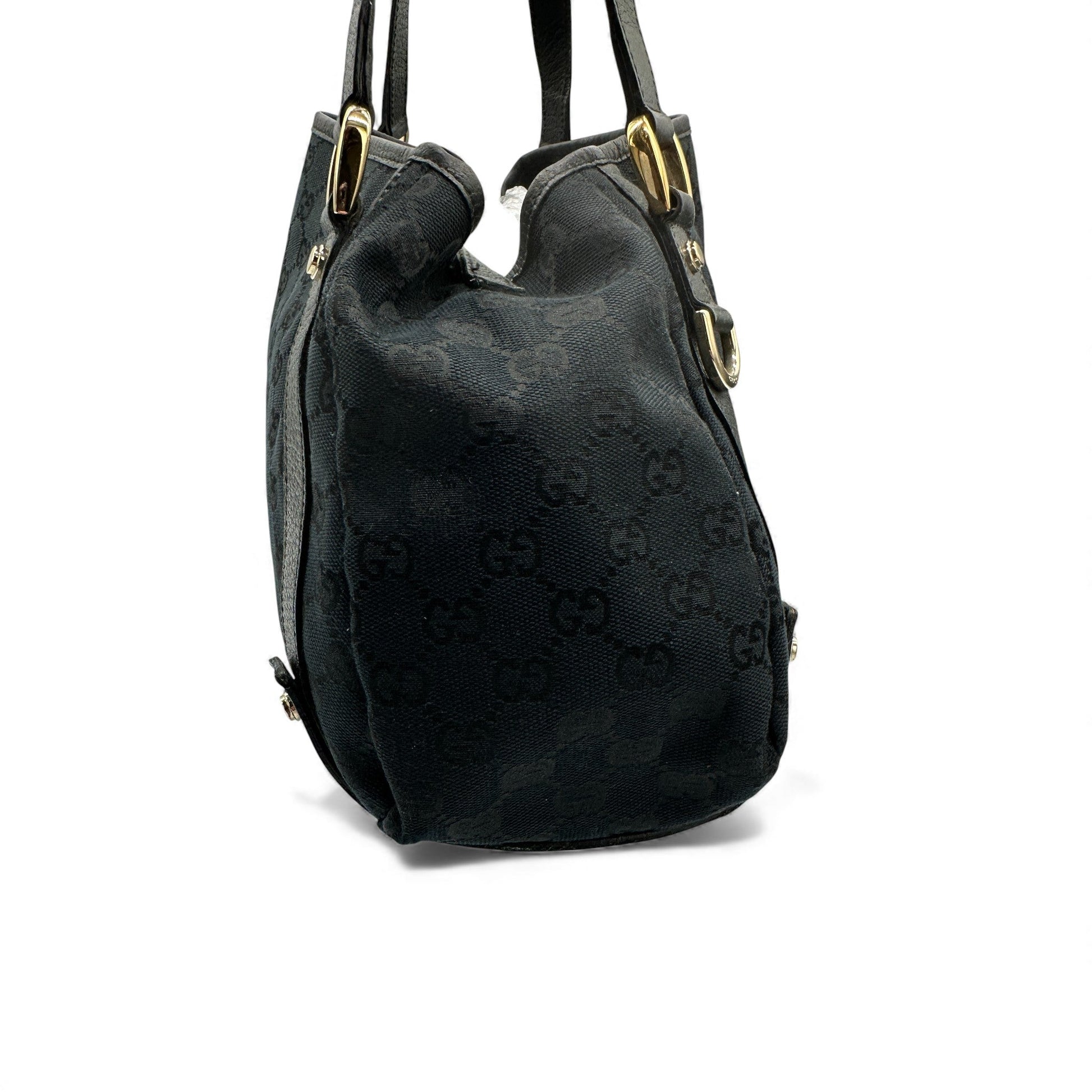 Vintage Gucci Abbey 130736 Tote Shoulder Bag - Thanks it's Vintage