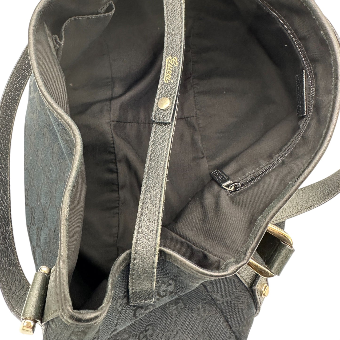 Vintage Gucci Abbey 130736 Tote Shoulder Bag - Thanks it's Vintage