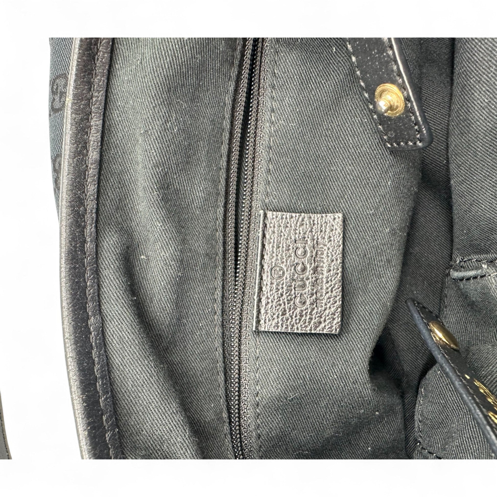 Vintage Gucci Abbey 130736 Tote Shoulder Bag - Thanks it's Vintage