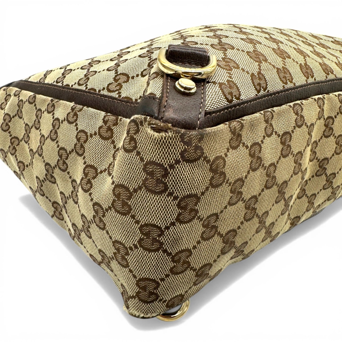 Vintage Gucci Abbey 141472 Tote Shoulder Bag - Thanks it's Vintage