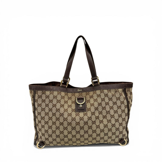 Vintage Gucci Abbey 141472 Tote Shoulder Bag - Thanks it's Vintage
