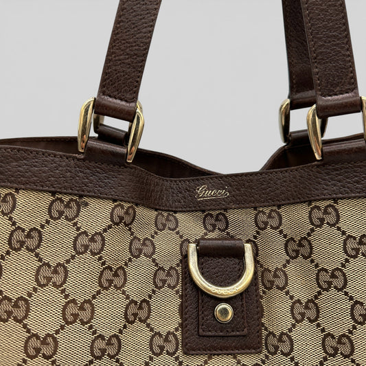 Vintage Gucci Abbey 141472 Tote Shoulder Bag - Thanks it's Vintage
