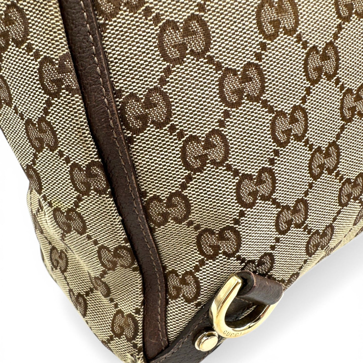 Vintage Gucci Abbey 141472 Tote Shoulder Bag - Thanks it's Vintage