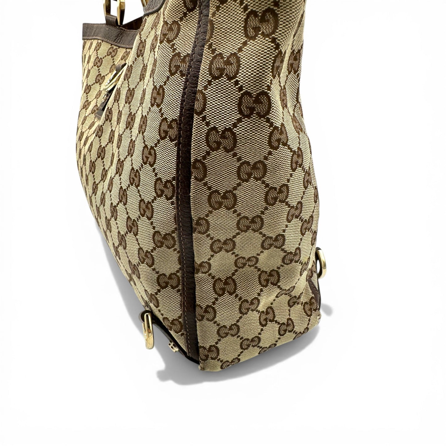 Vintage Gucci Abbey 141472 Tote Shoulder Bag - Thanks it's Vintage