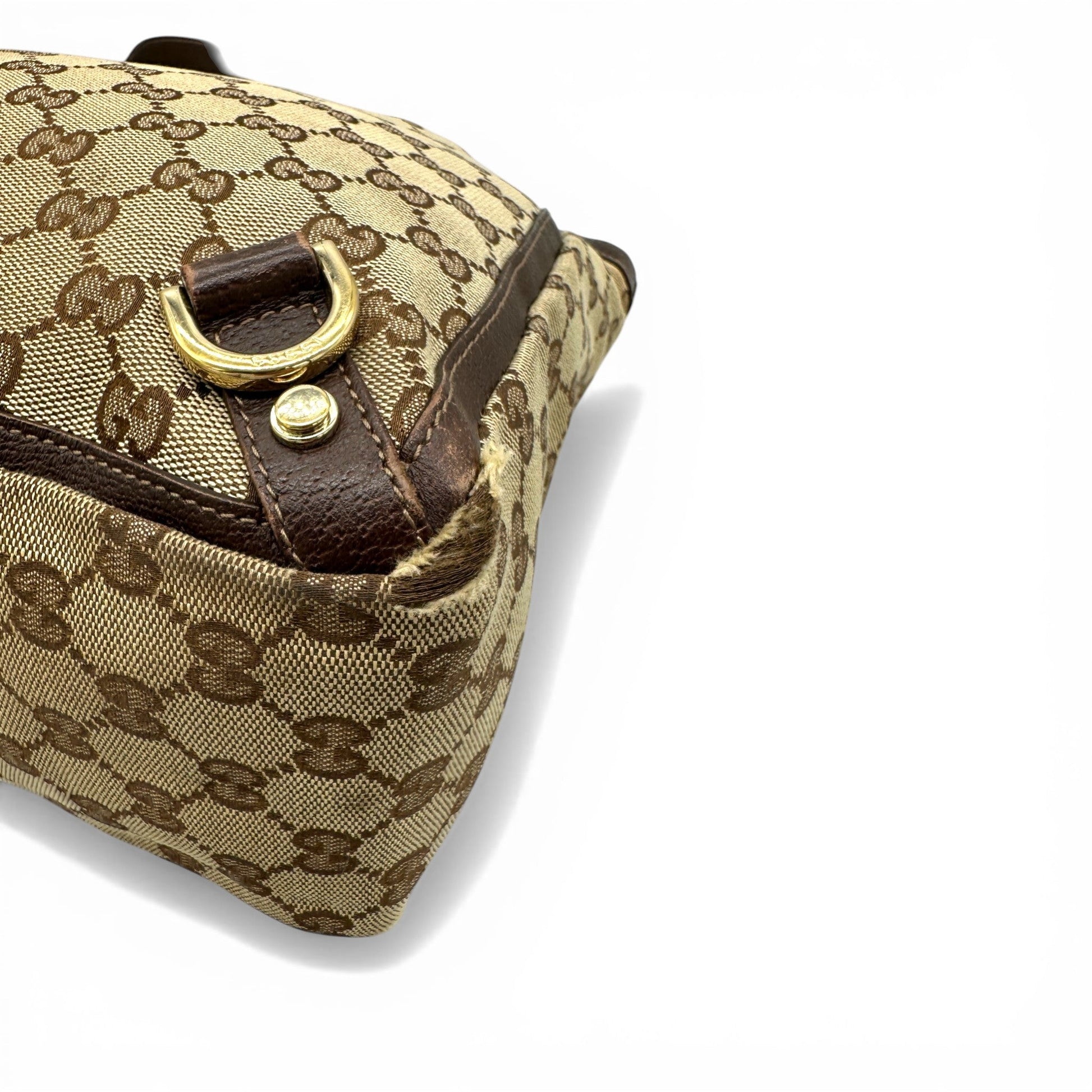 Vintage Gucci Abbey 141472 Tote Shoulder Bag - Thanks it's Vintage