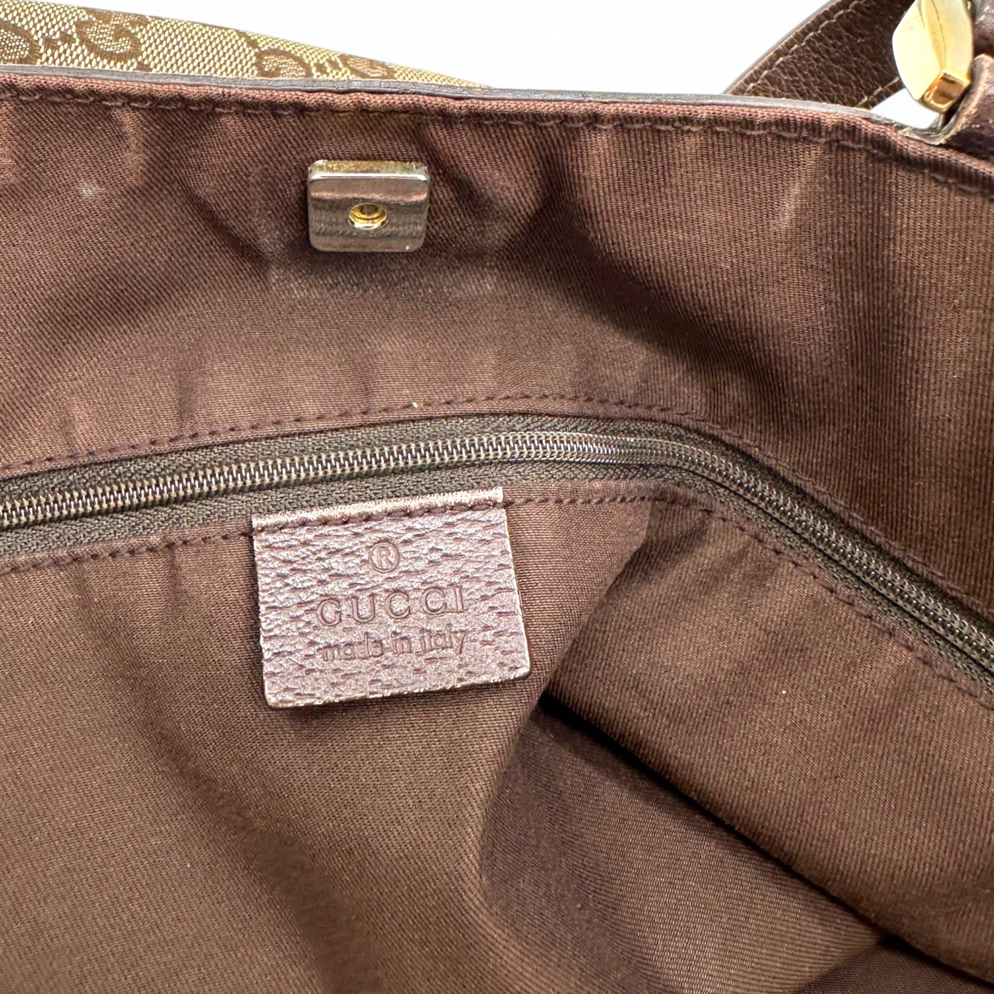 Vintage Gucci Abbey 141472 Tote Shoulder Bag - Thanks it's Vintage