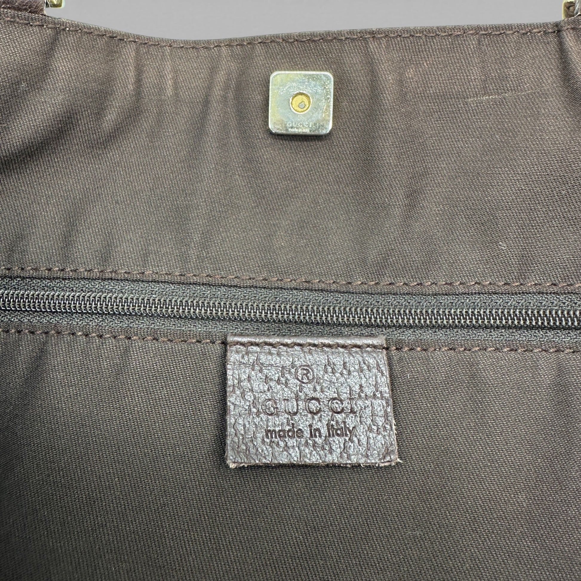 Vintage Gucci Abbey 141472 Tote Shoulder Bag - Thanks it's Vintage