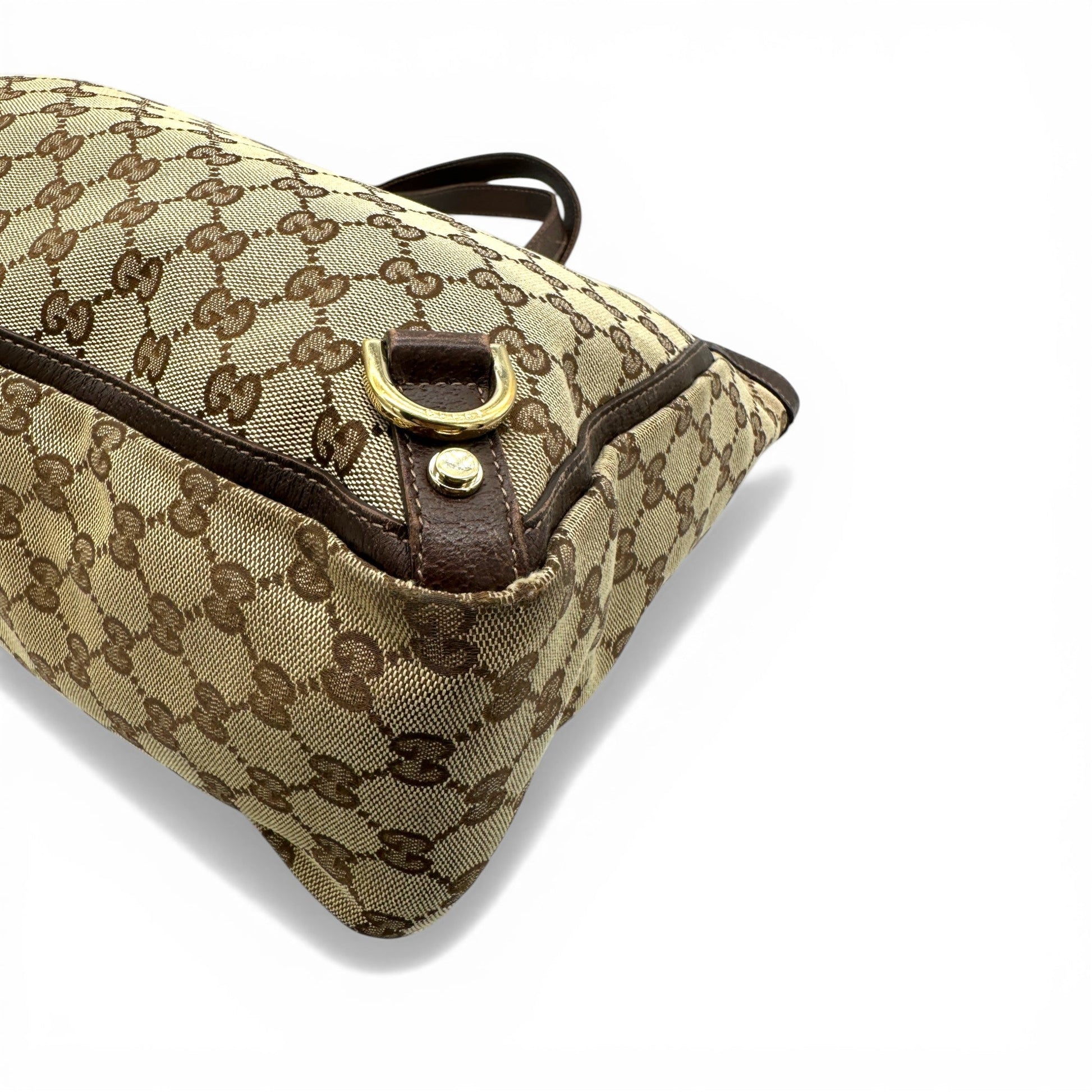 Vintage Gucci Abbey 141472 Tote Shoulder Bag - Thanks it's Vintage