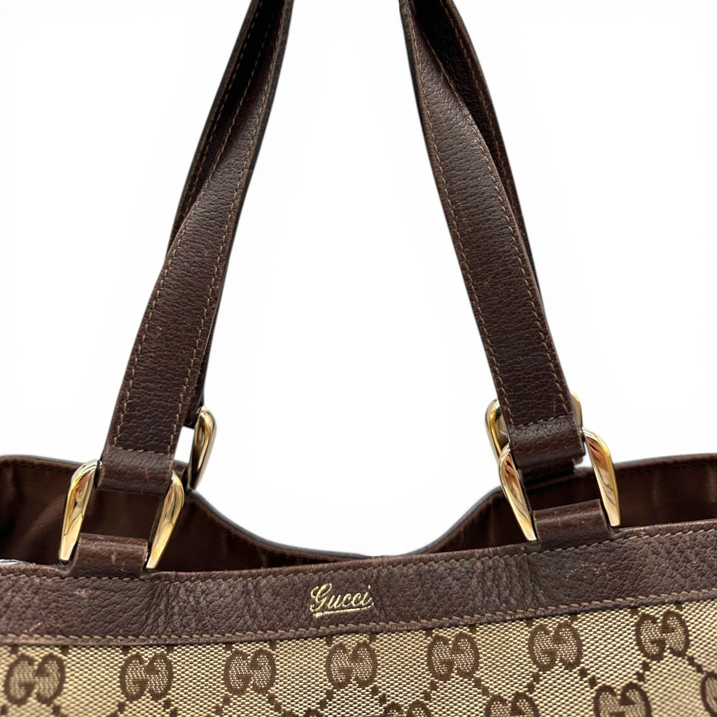 Vintage Gucci Abbey 141472 Tote Shoulder Bag - Thanks it's Vintage