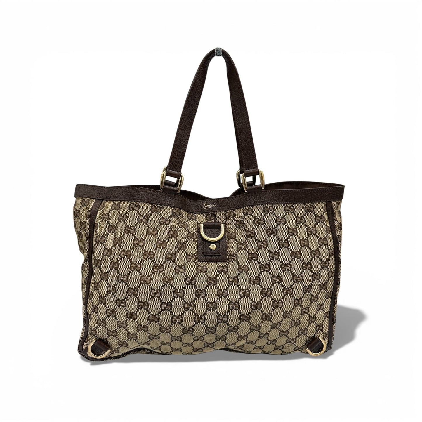 Vintage Gucci Abbey 141472 Tote Shoulder Bag - Thanks it's Vintage