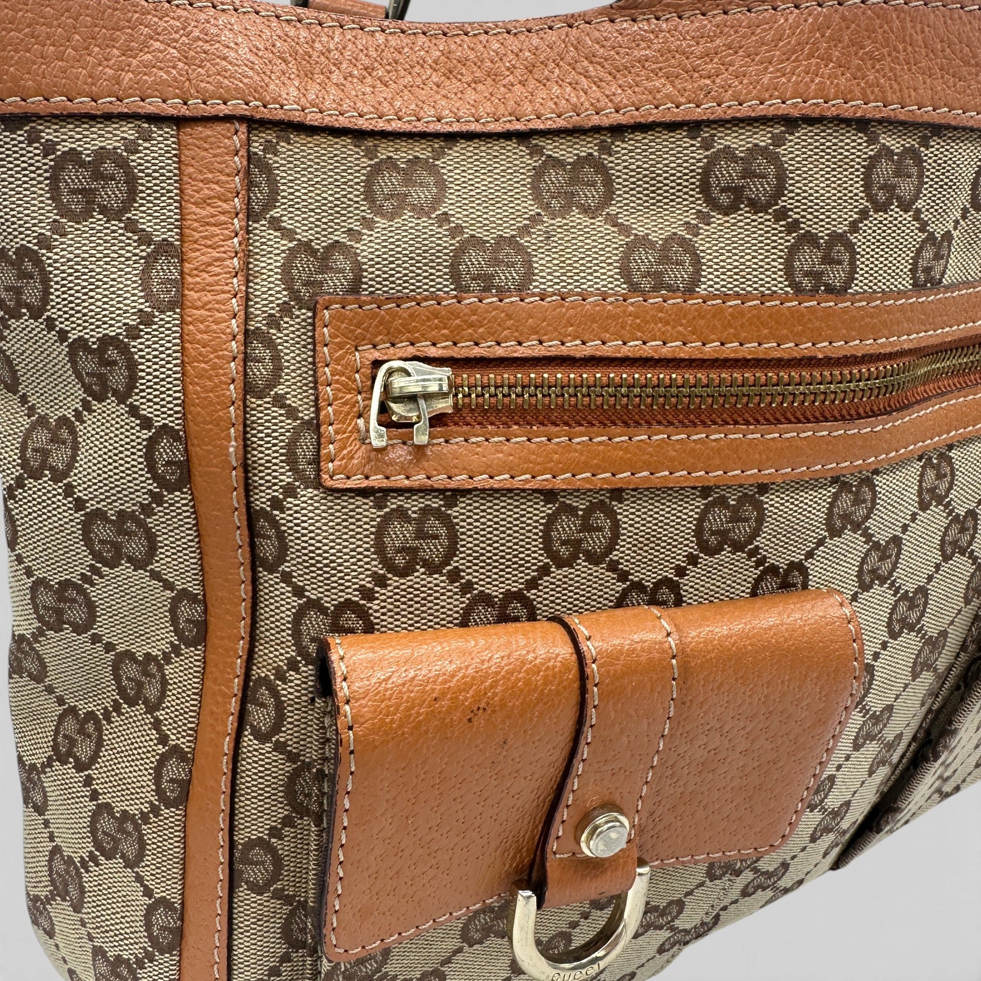 Vintage Gucci Abbey 146247 Tote Shoulder Bag - Thanks it's Vintage