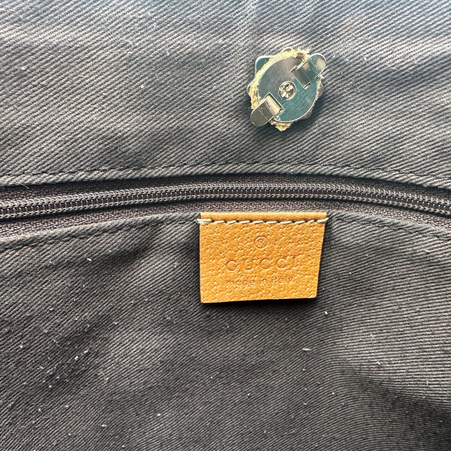 Vintage Gucci Abbey 146247 Tote Shoulder Bag - Thanks it's Vintage