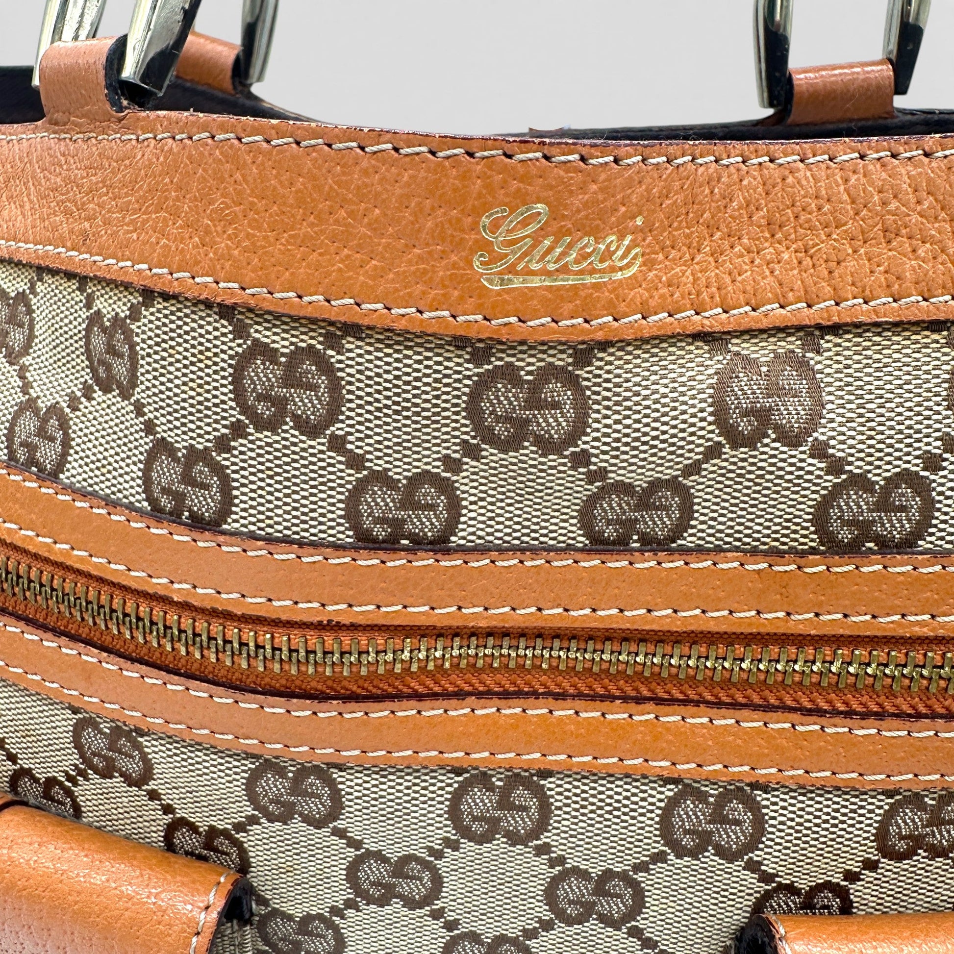 Vintage Gucci Abbey 146247 Tote Shoulder Bag - Thanks it's Vintage