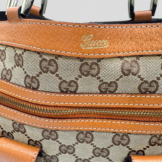 Vintage Gucci Abbey 146247 Tote Shoulder Bag - Thanks it's Vintage