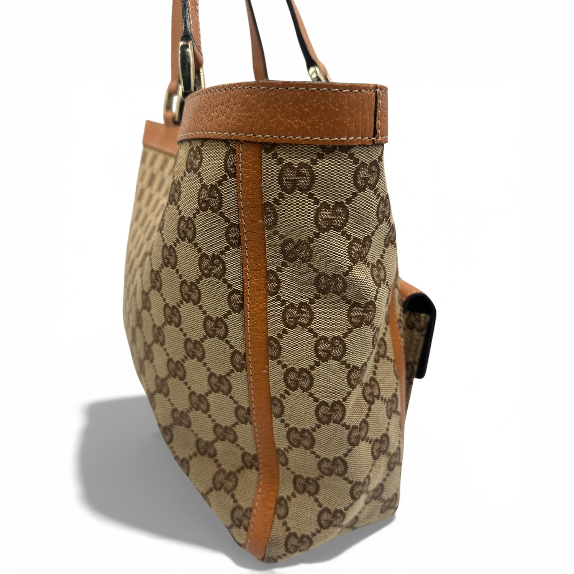 Vintage Gucci Abbey 146247 Tote Shoulder Bag - Thanks it's Vintage