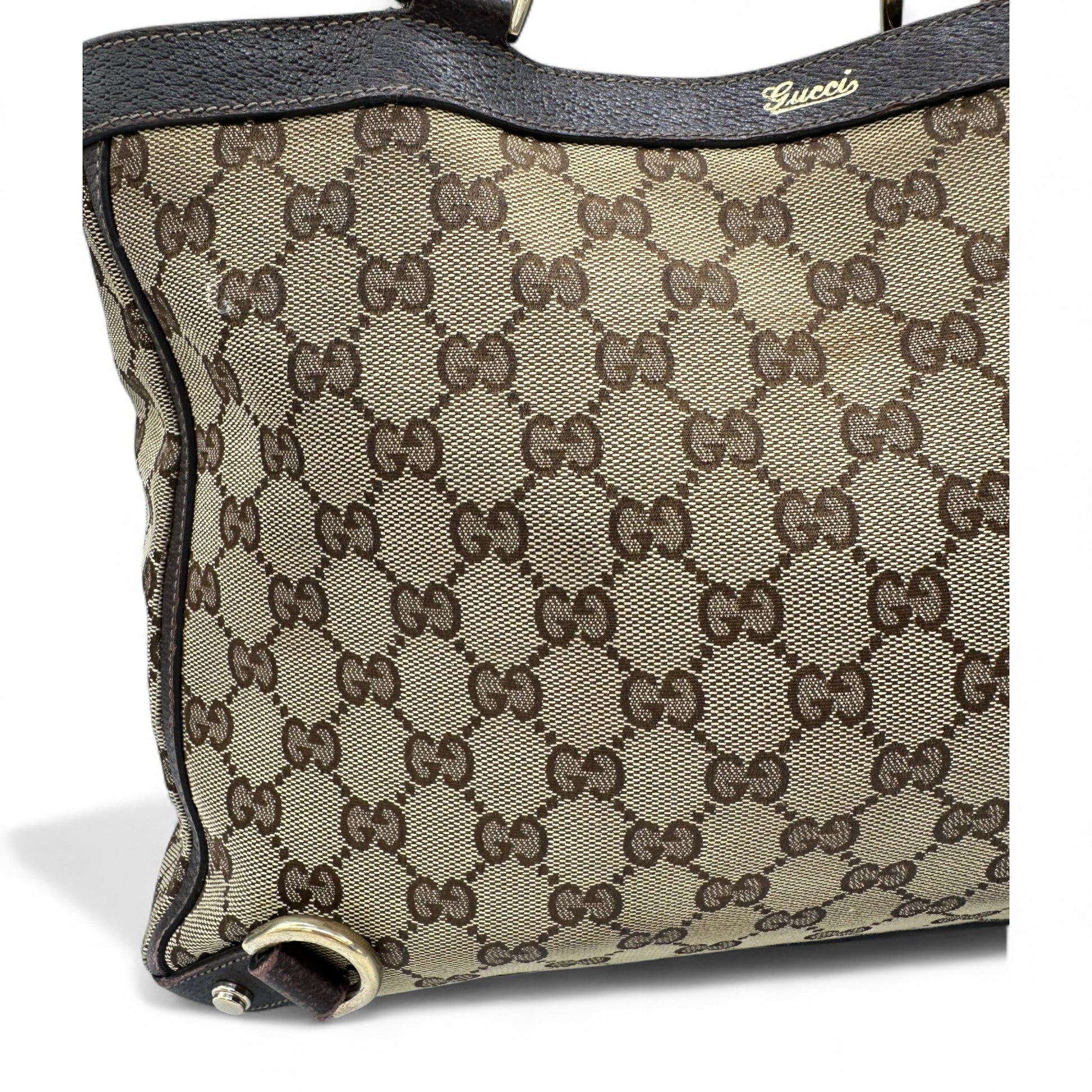 Vintage Gucci Abbey 170004 Tote Shoulder Bag - Thanks it's Vintage