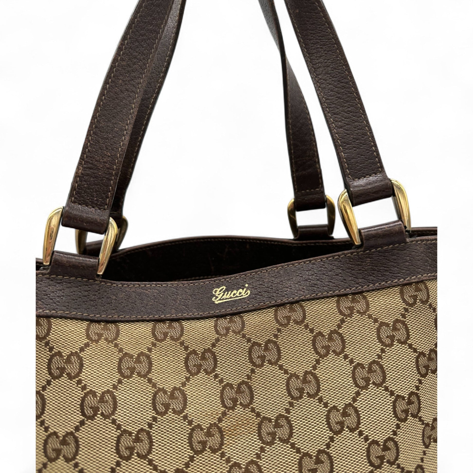 Vintage Gucci Abbey 170004 Tote Shoulder Bag - Thanks it's Vintage