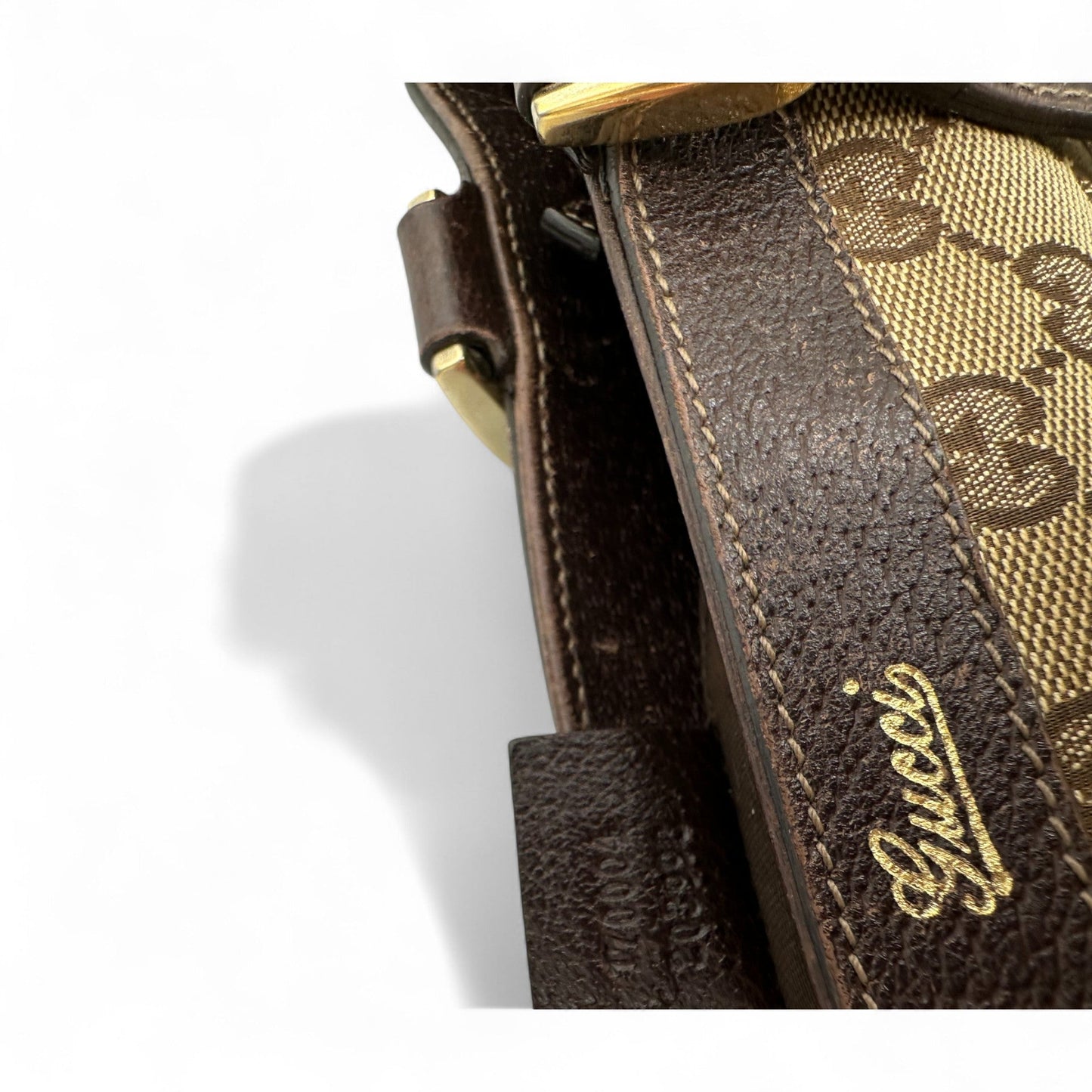 Vintage Gucci Abbey 170004 Tote Shoulder Bag - Thanks it's Vintage