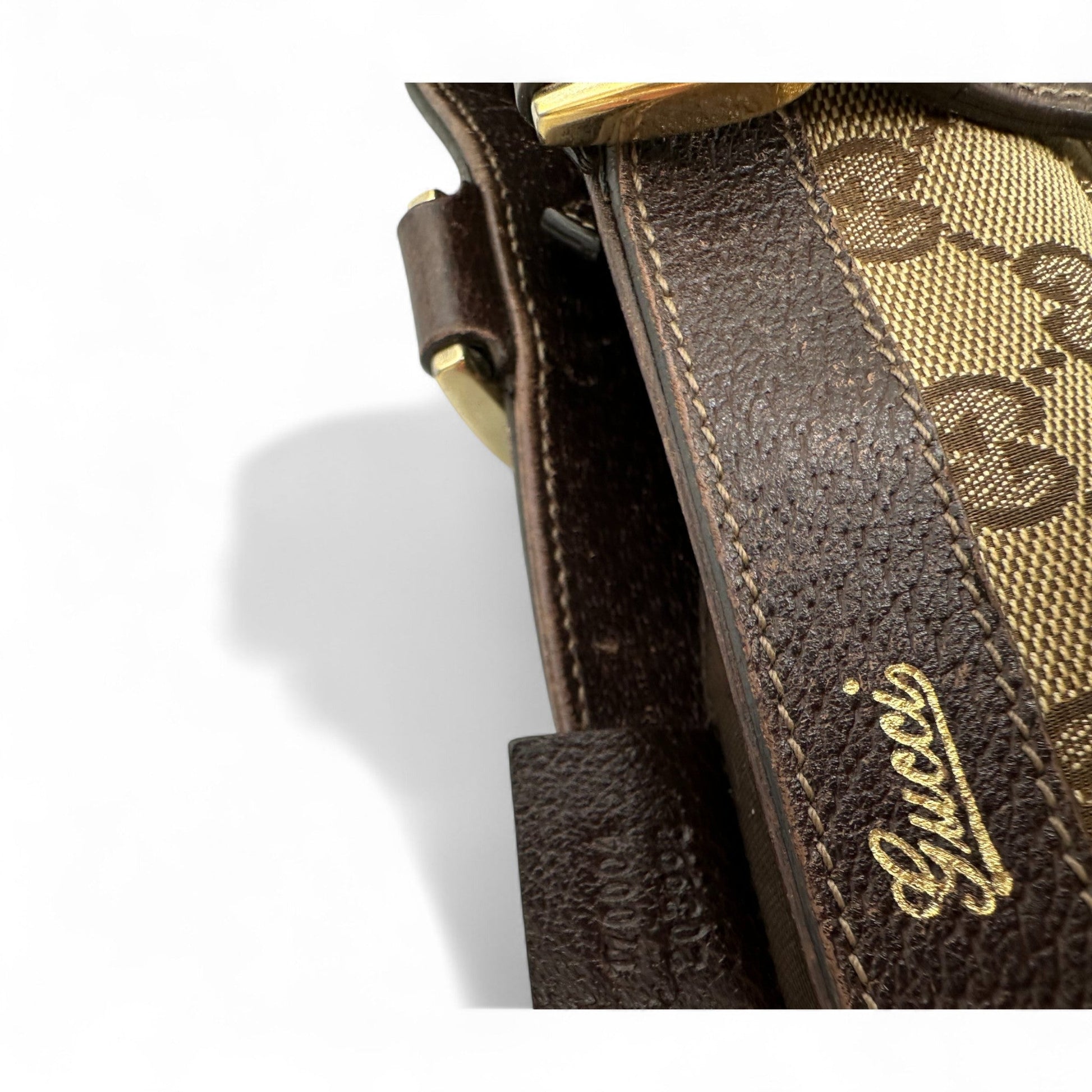 Vintage Gucci Abbey 170004 Tote Shoulder Bag - Thanks it's Vintage