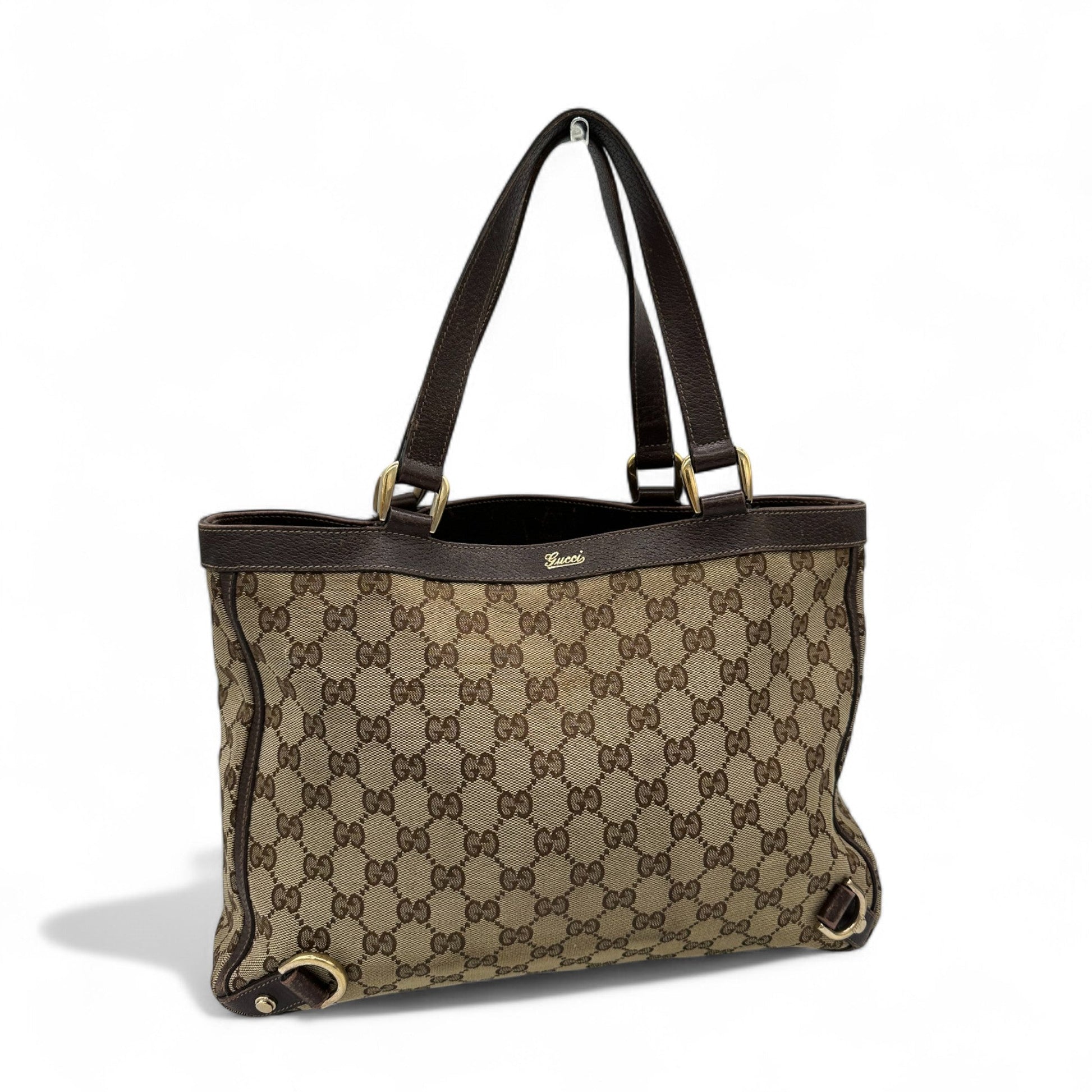 Vintage Gucci Abbey 170004 Tote Shoulder Bag - Thanks it's Vintage