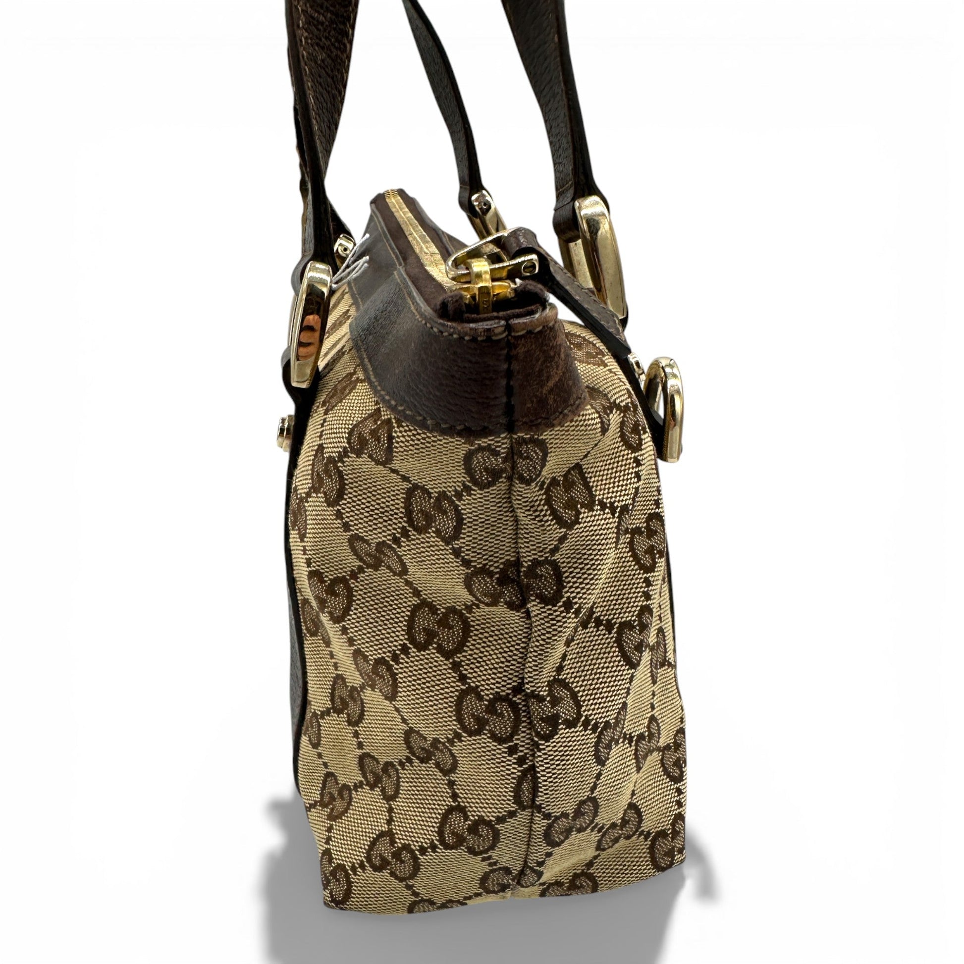 Vintage Gucci Abbey 171471 Mini Tote Shoulder Bag - Thanks it's Vintage