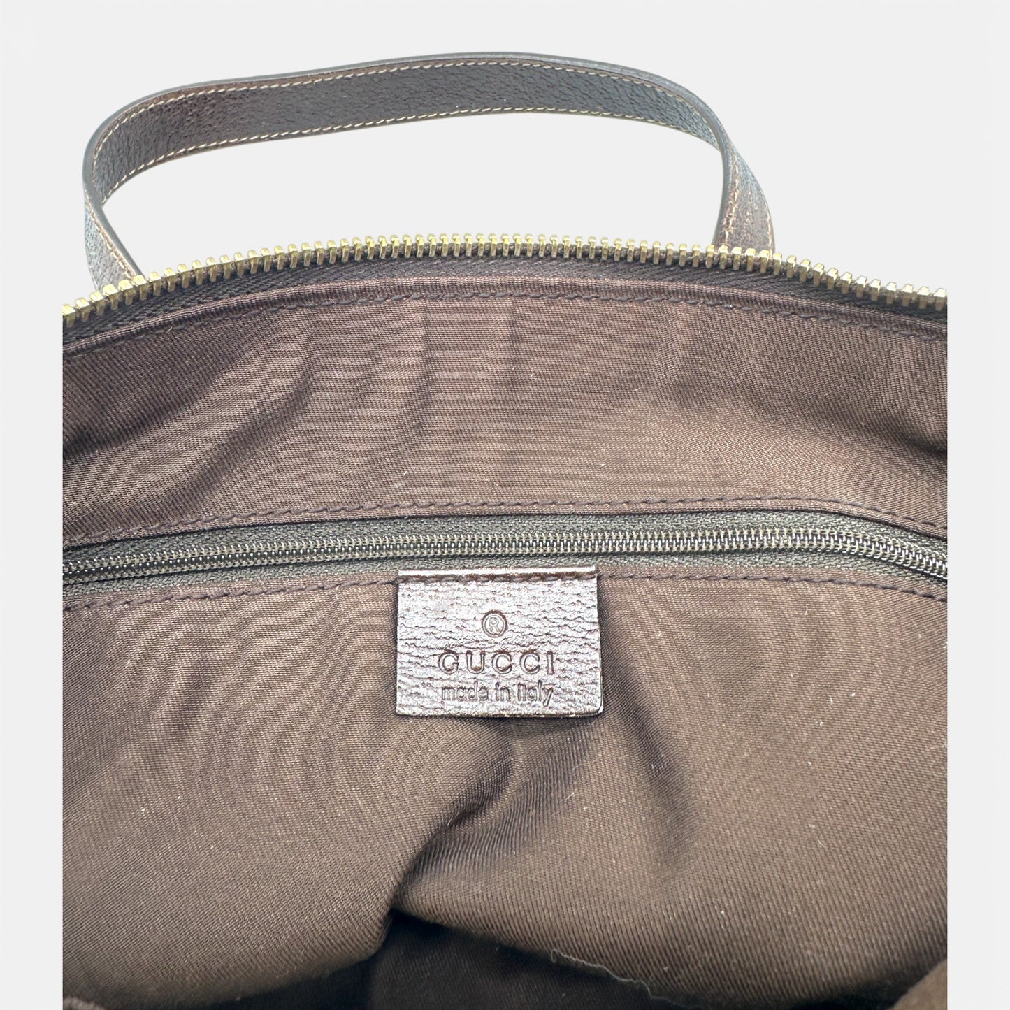 Vintage Gucci Abbey 171471 Mini Tote Shoulder Bag - Thanks it's Vintage