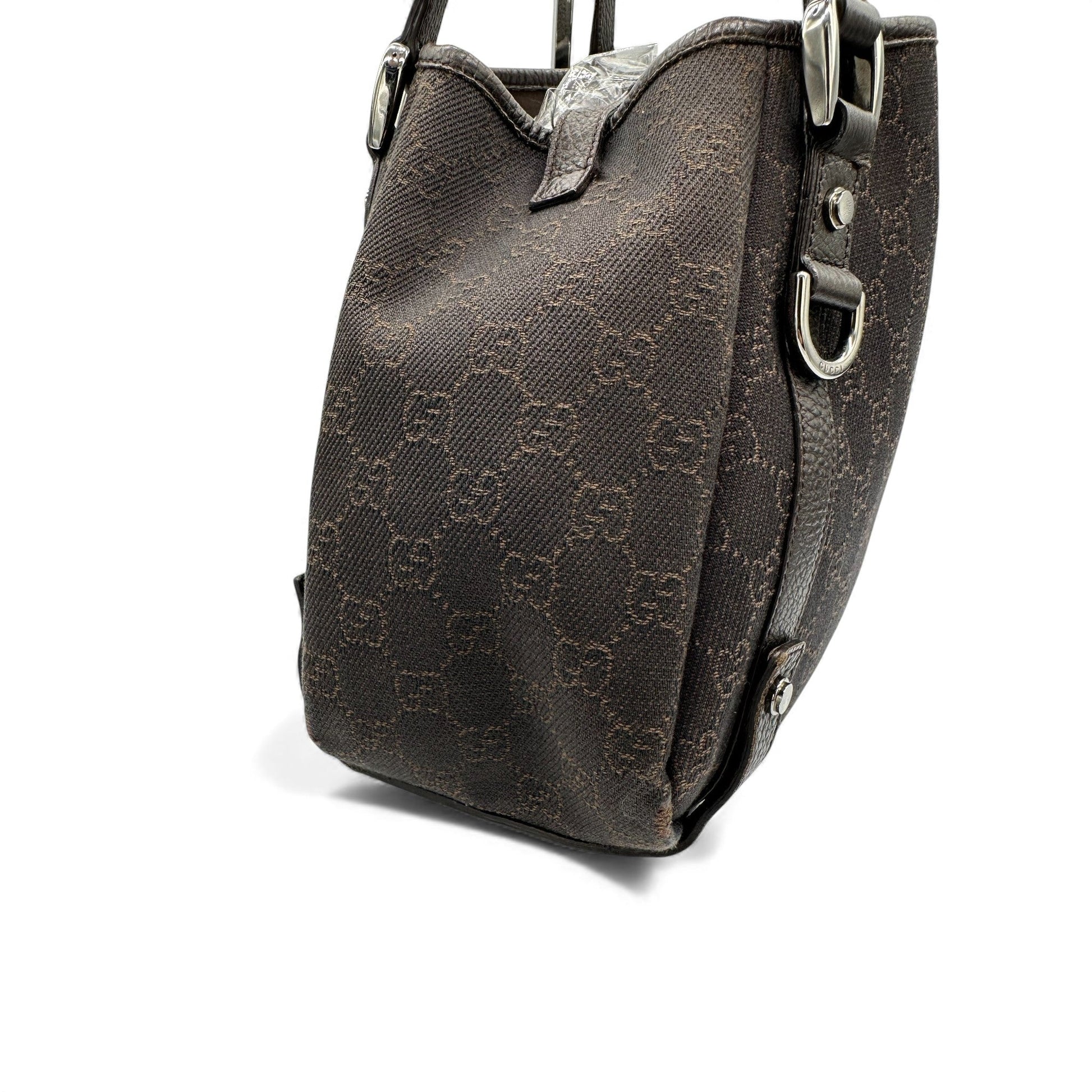 Vintage Gucci Abbey 293578 Tote Shoulder Bag - Thanks it's Vintage