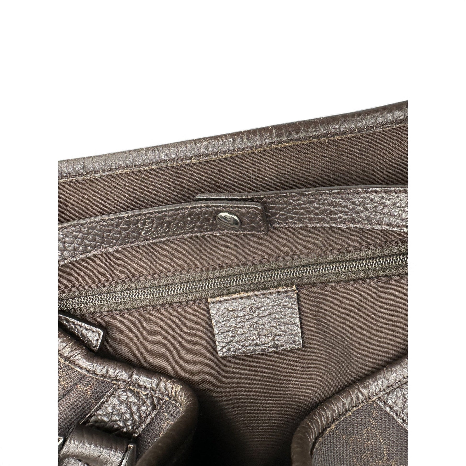 Vintage Gucci Abbey 293578 Tote Shoulder Bag - Thanks it's Vintage