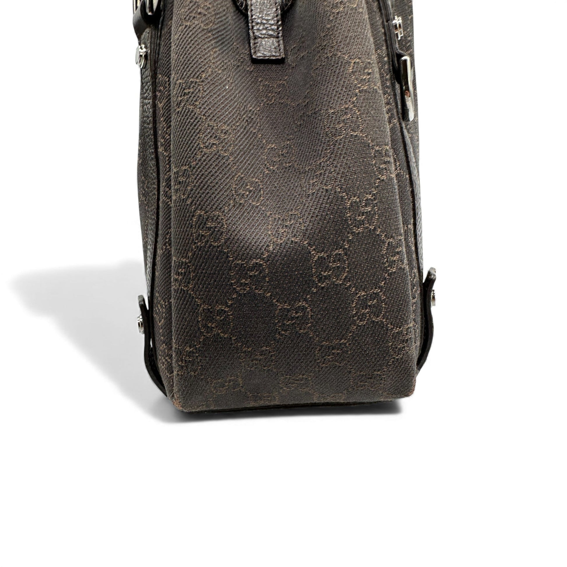 Vintage Gucci Abbey 293578 Tote Shoulder Bag - Thanks it's Vintage