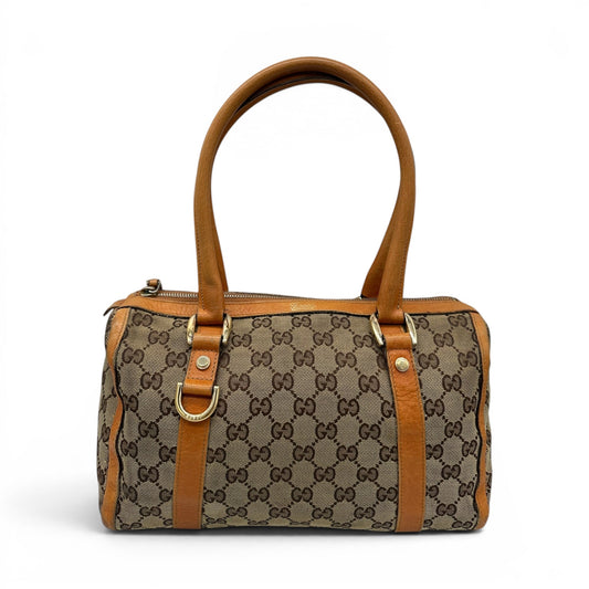 Vintage Gucci Abbey Mini Boston Handbag - Thanks it's Vintage