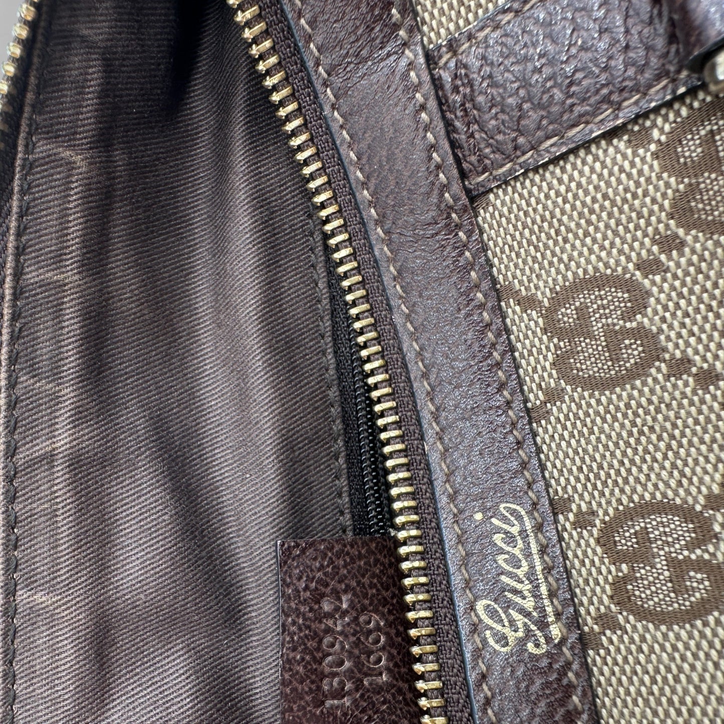 Vintage Gucci Abbey Mini Boston Handbag - Thanks it's Vintage