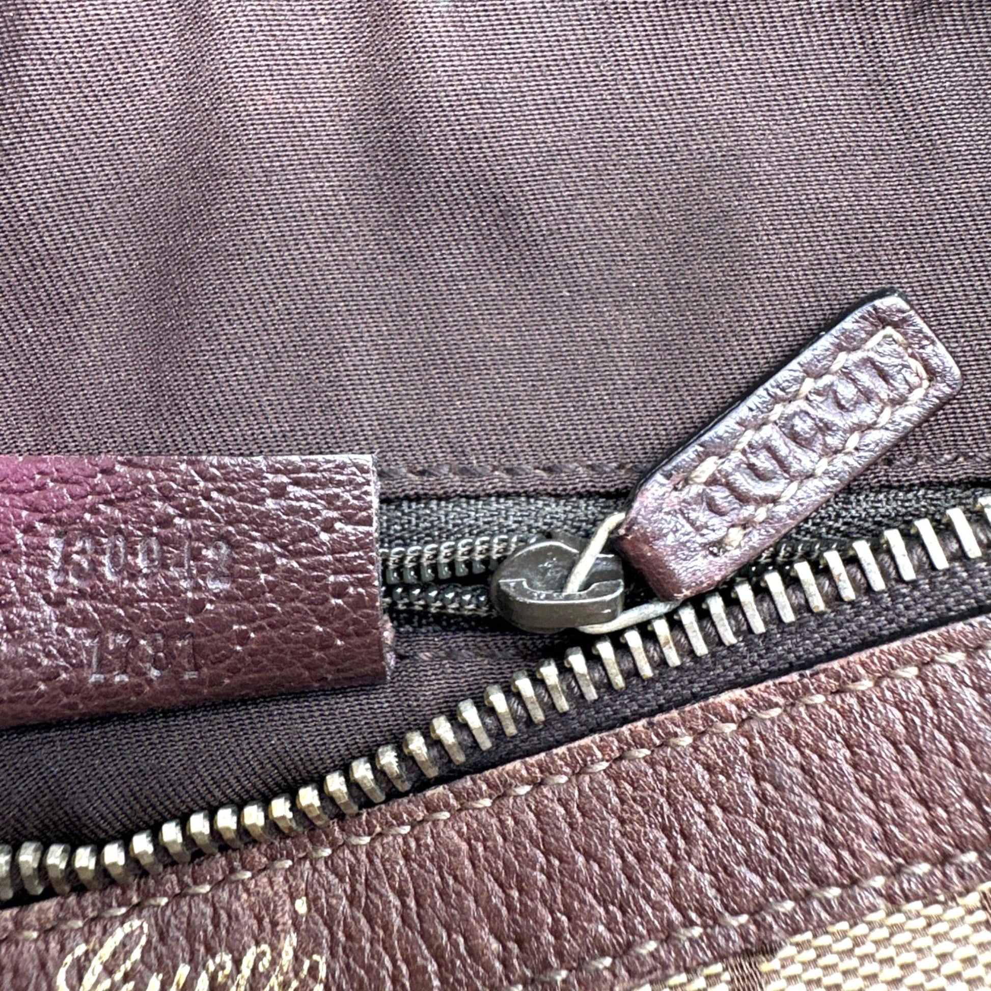 Vintage Gucci Abbey Mini Boston Handbag - Thanks it's Vintage