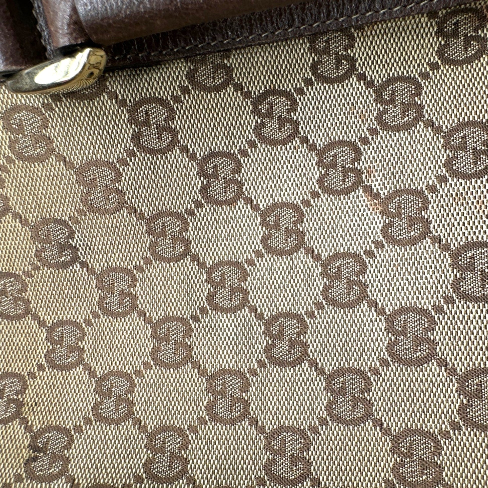 Vintage Gucci Abbey Mini Boston Handbag - Thanks it's Vintage