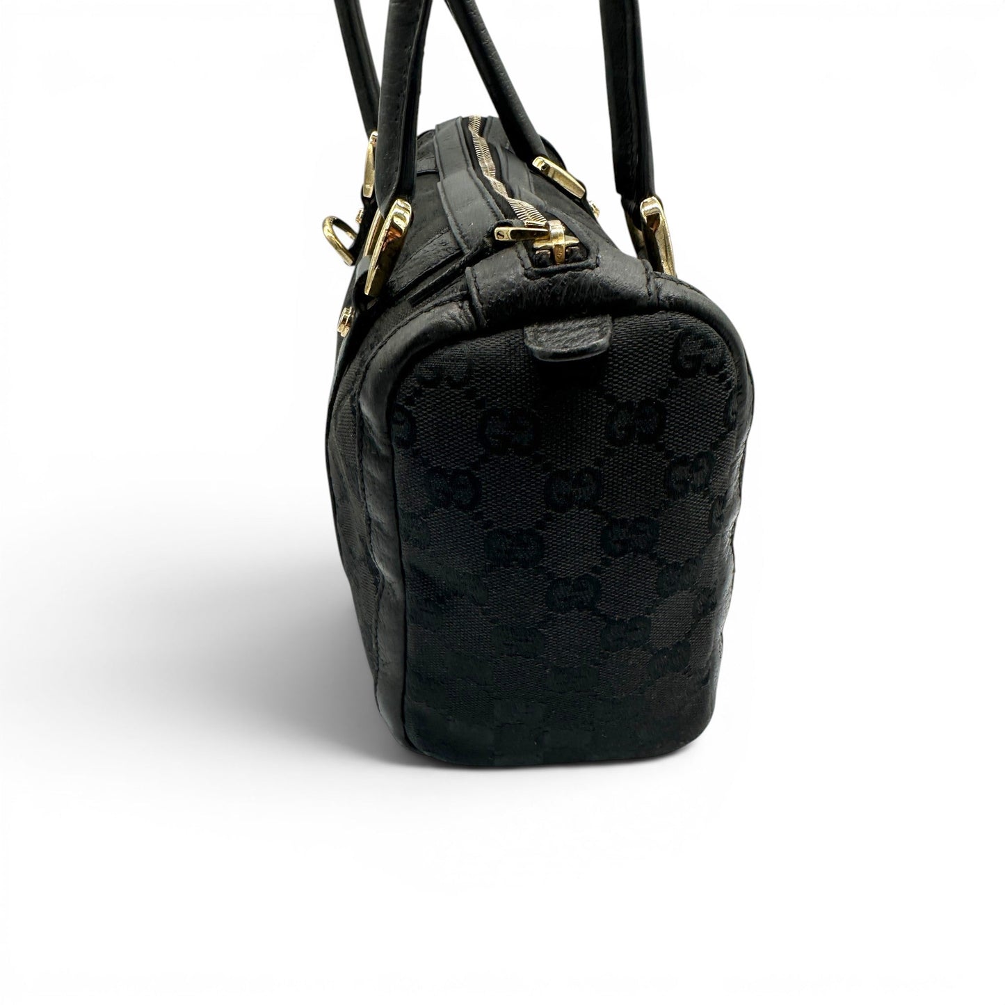 Vintage Gucci Abbey Mini Boston Handbag - Thanks it's Vintage