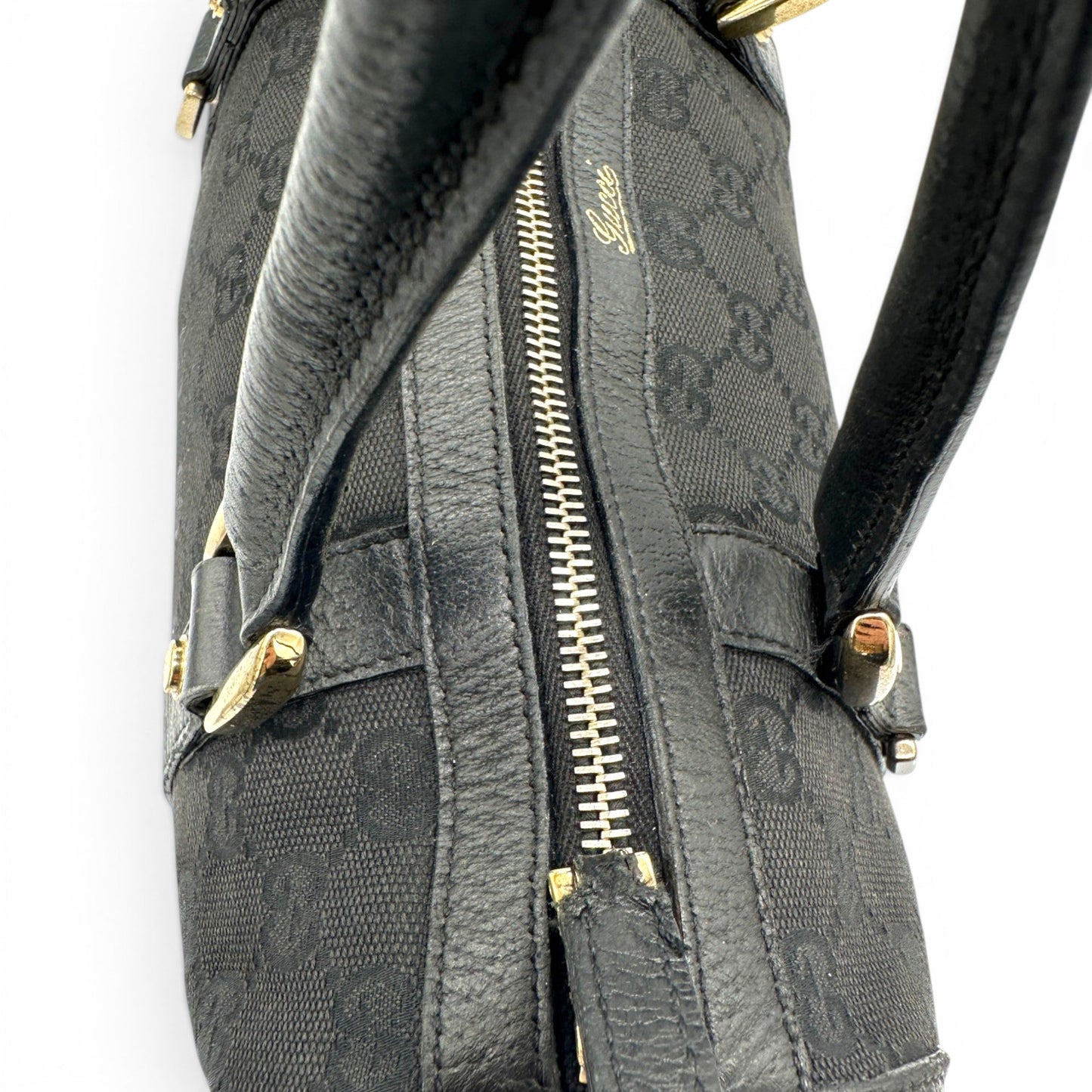 Vintage Gucci Abbey Mini Boston Handbag - Thanks it's Vintage