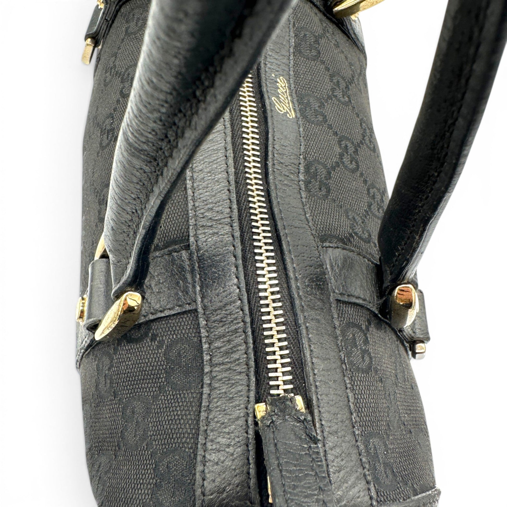 Vintage Gucci Abbey Mini Boston Handbag - Thanks it's Vintage