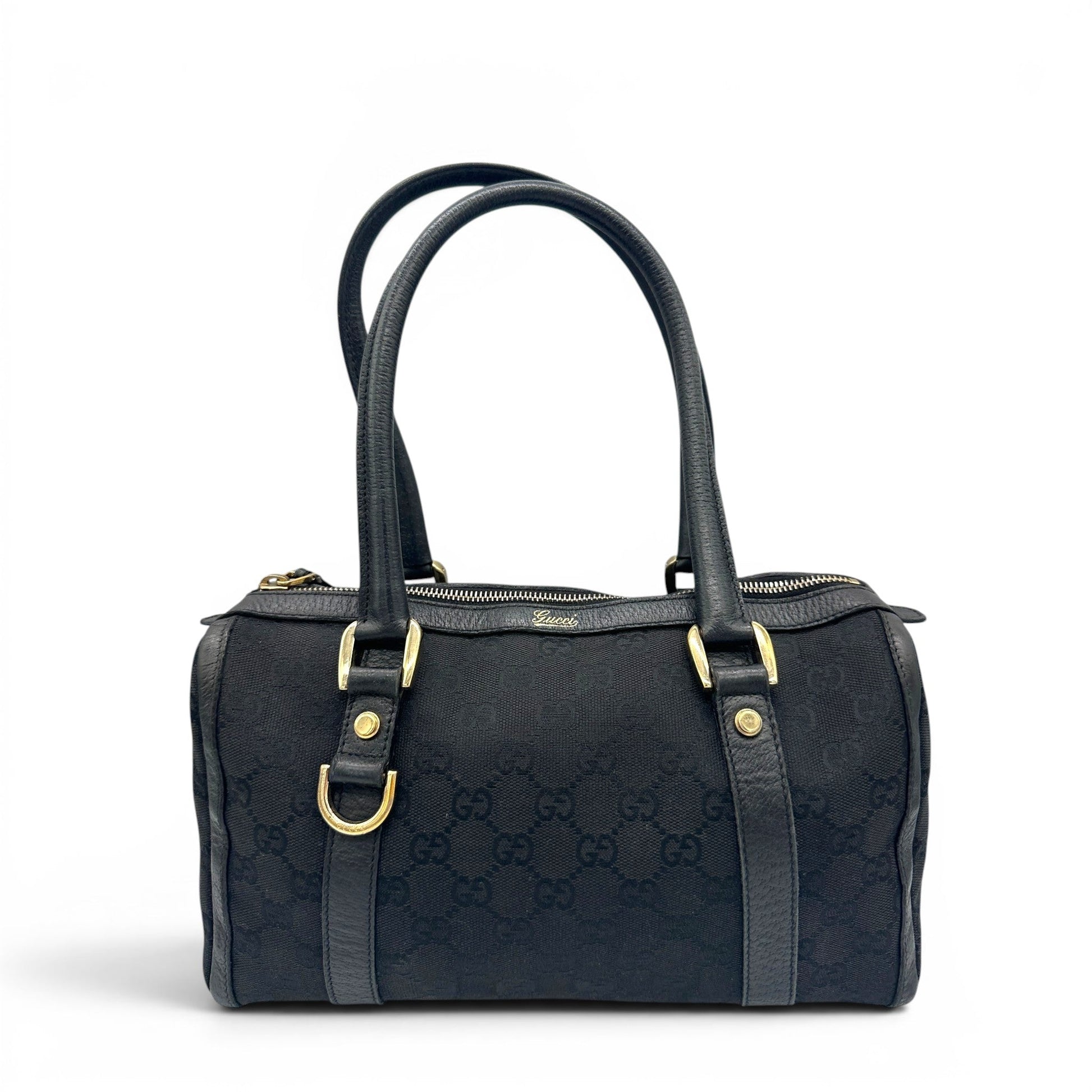Vintage Gucci Abbey Mini Boston Handbag - Thanks it's Vintage