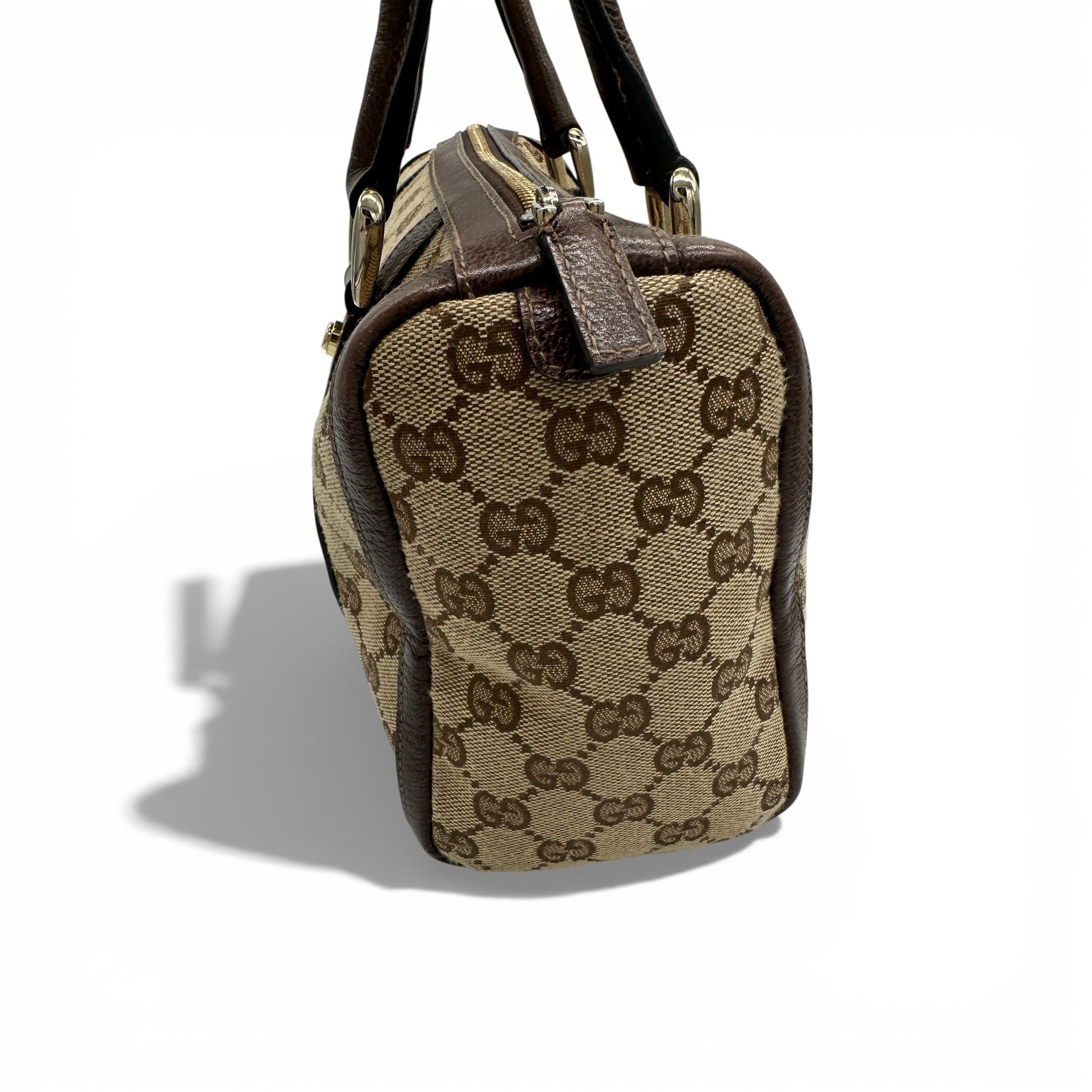 Vintage Gucci Abbey Mini Boston Handbag - Thanks it's Vintage