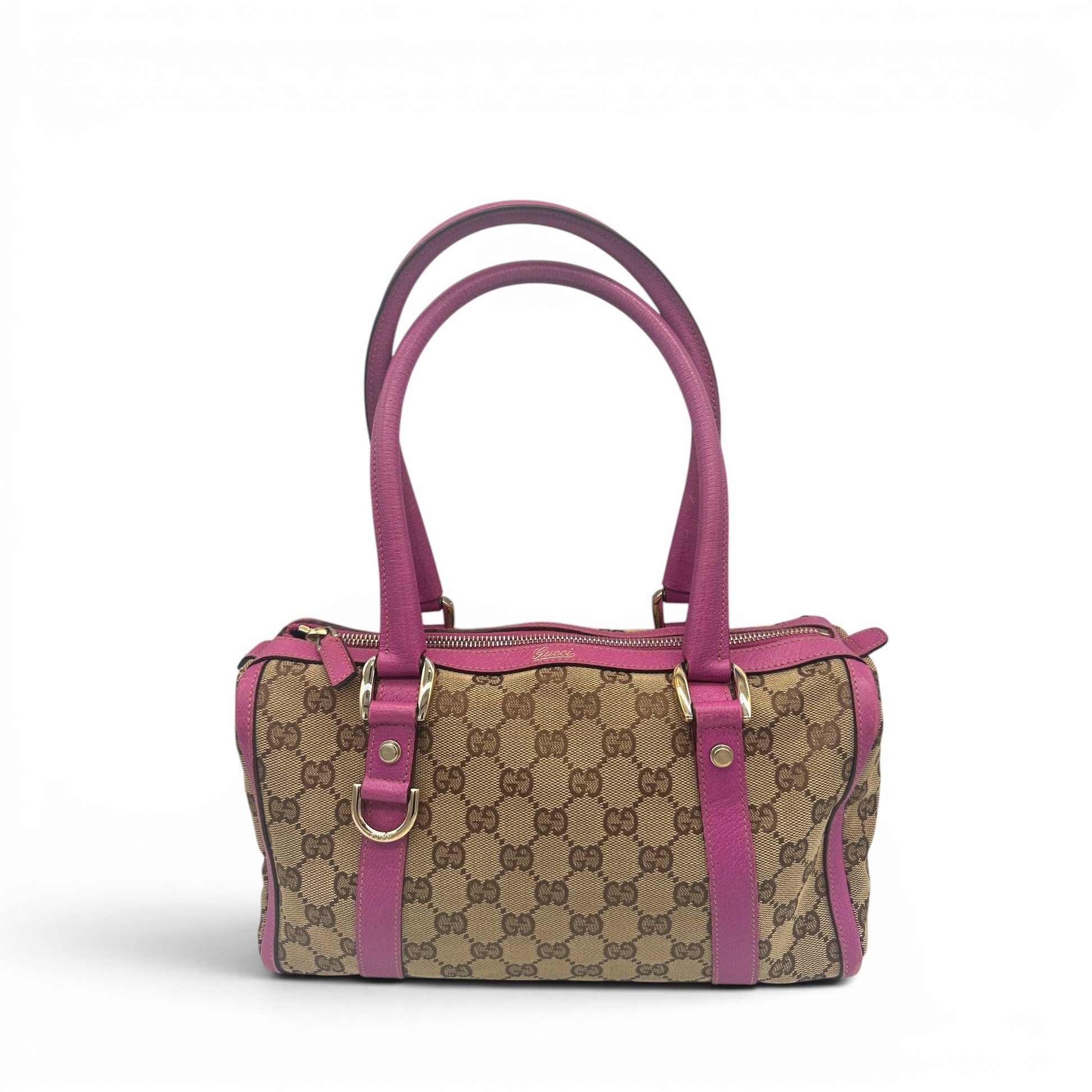 Vintage Gucci Abbey Mini Boston Handbag - Thanks it's Vintage