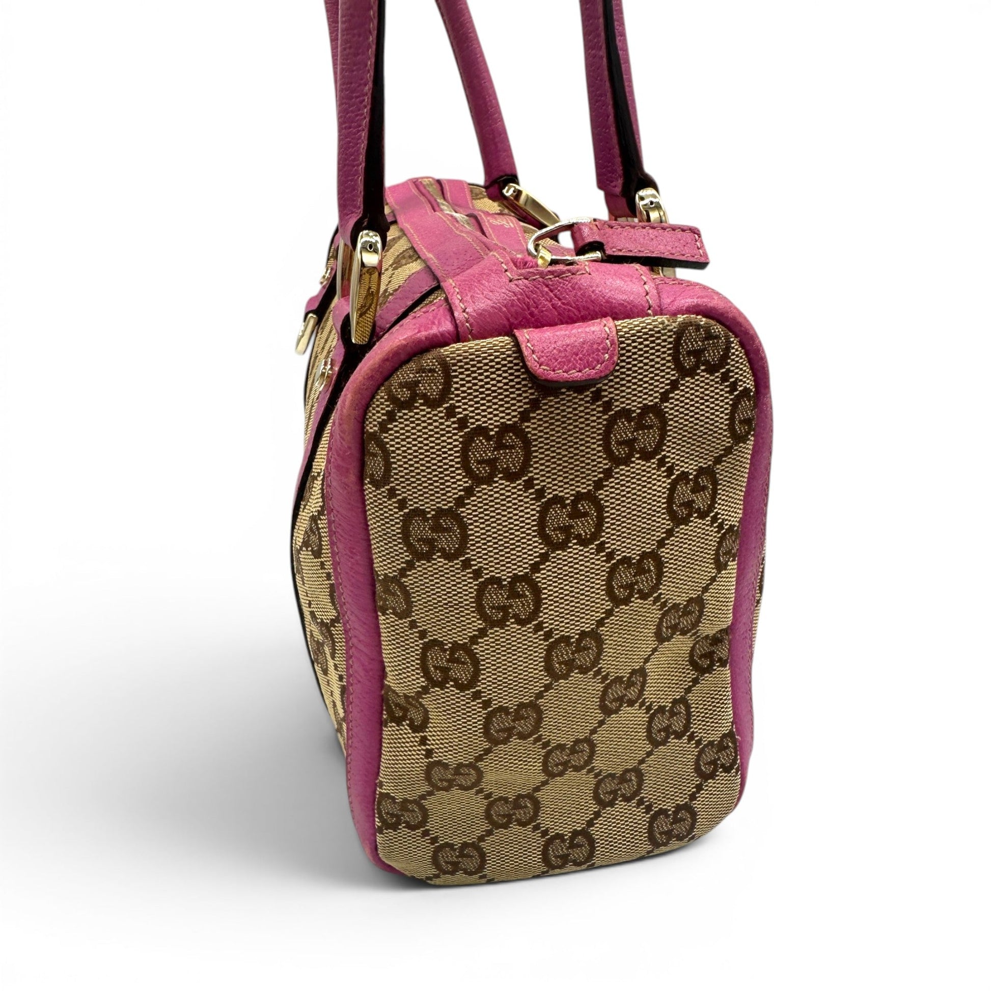 Vintage Gucci Abbey Mini Boston Handbag - Thanks it's Vintage