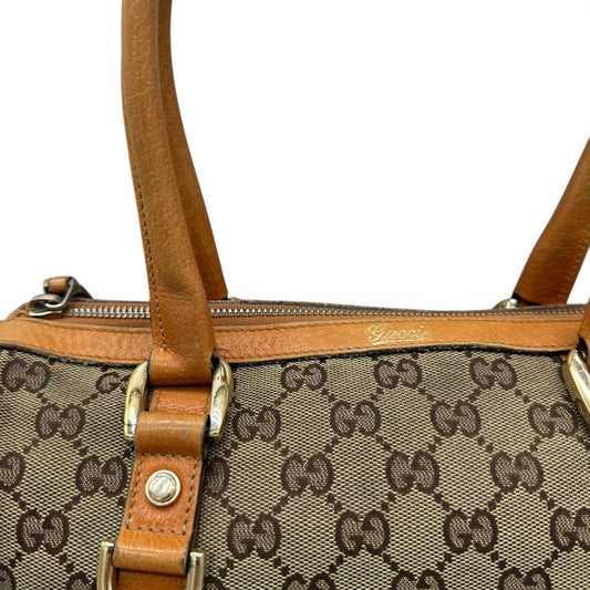 Vintage Gucci Abbey Mini Boston Handbag - Thanks it's Vintage