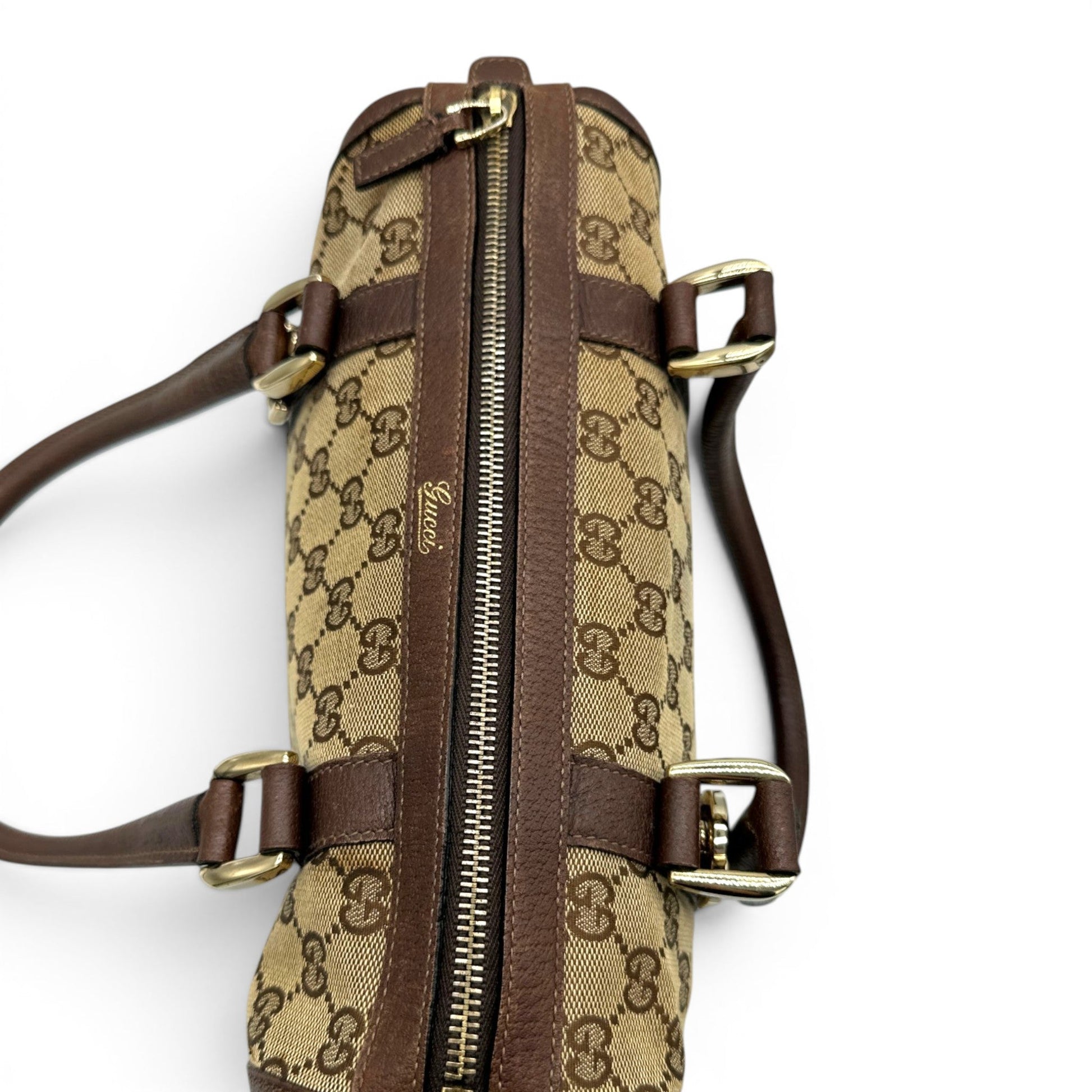 Vintage Gucci Abbey Mini Boston Handbag - Thanks it's Vintage