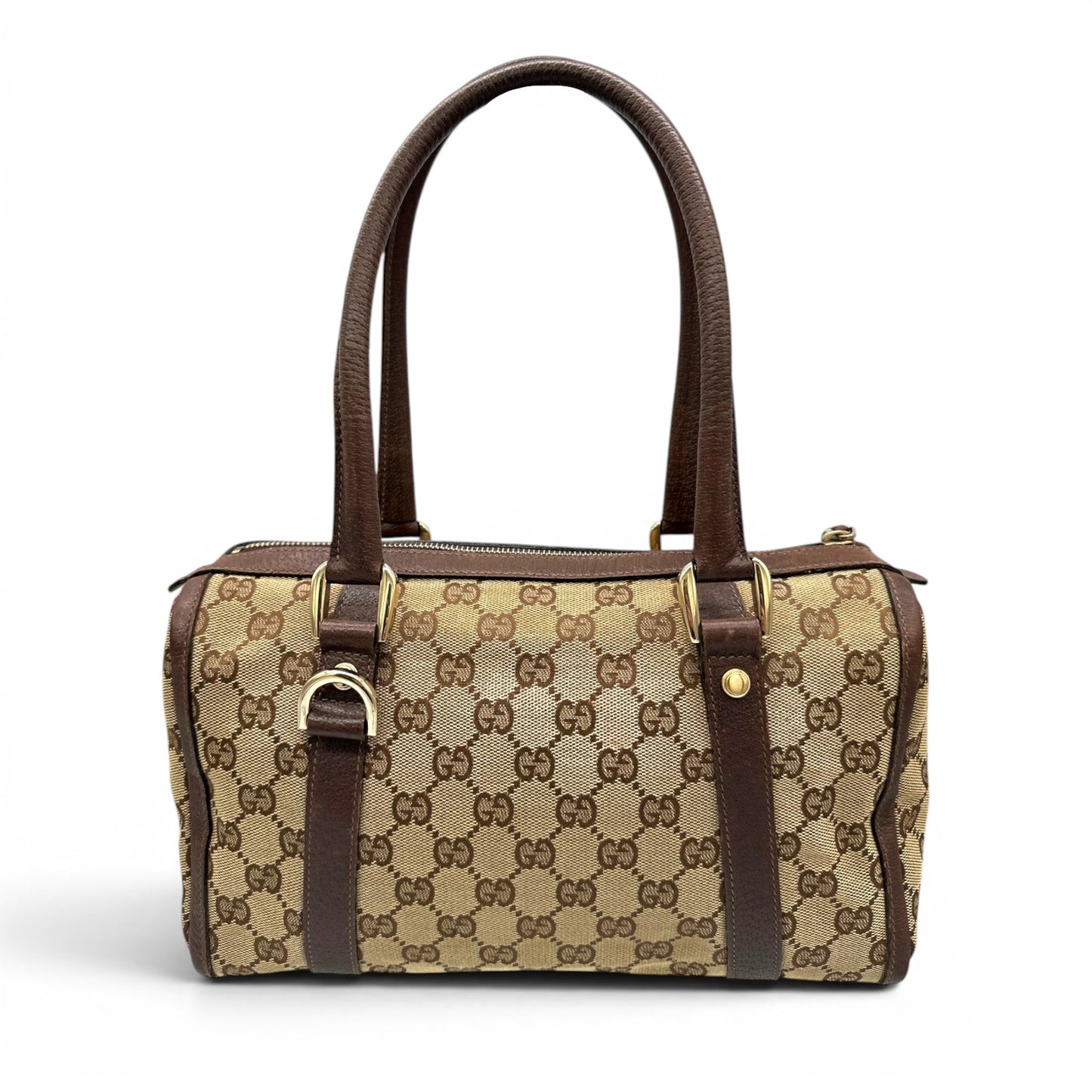 Vintage Gucci Abbey Mini Boston Handbag - Thanks it's Vintage