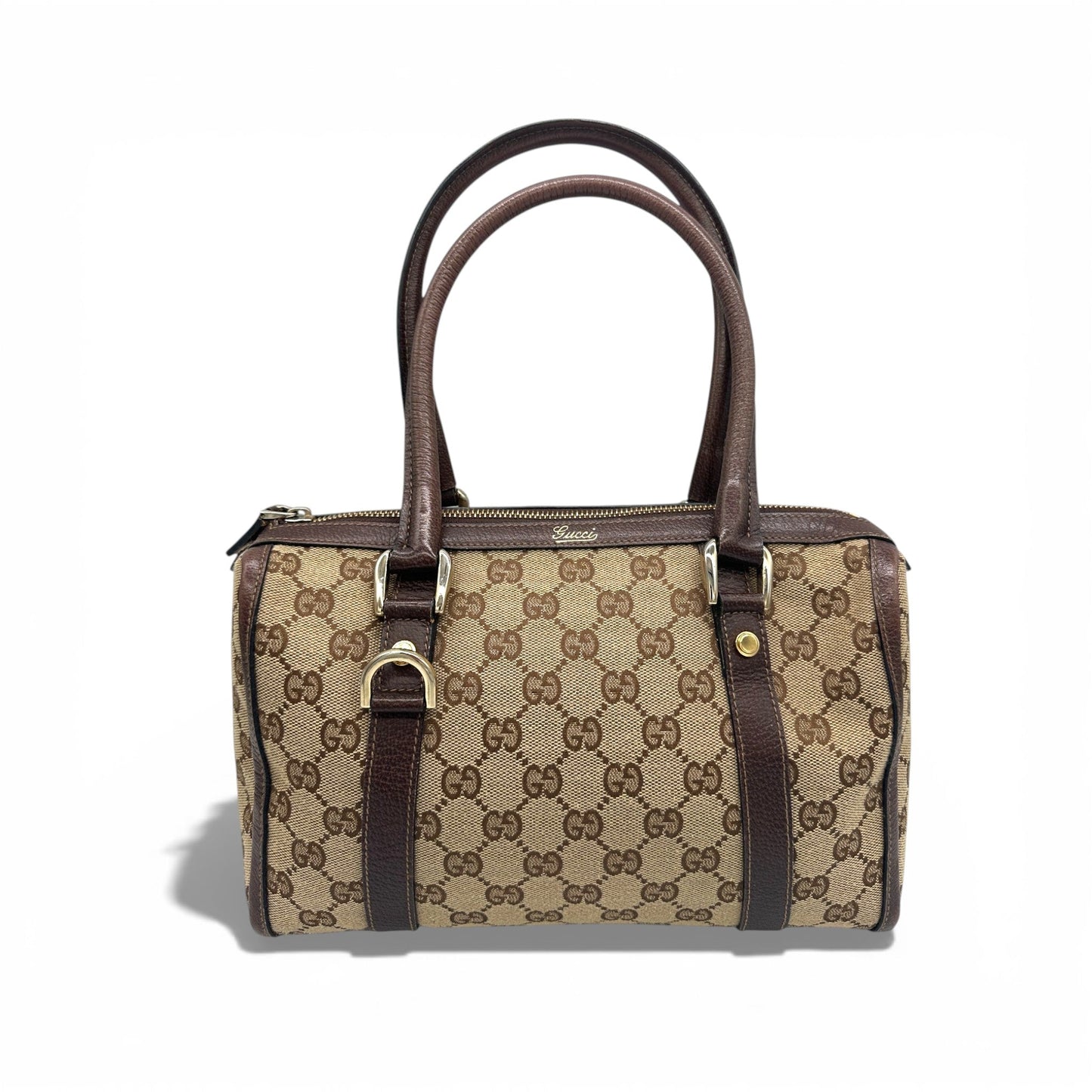 Vintage Gucci Abbey Mini Boston Handbag - Thanks it's Vintage