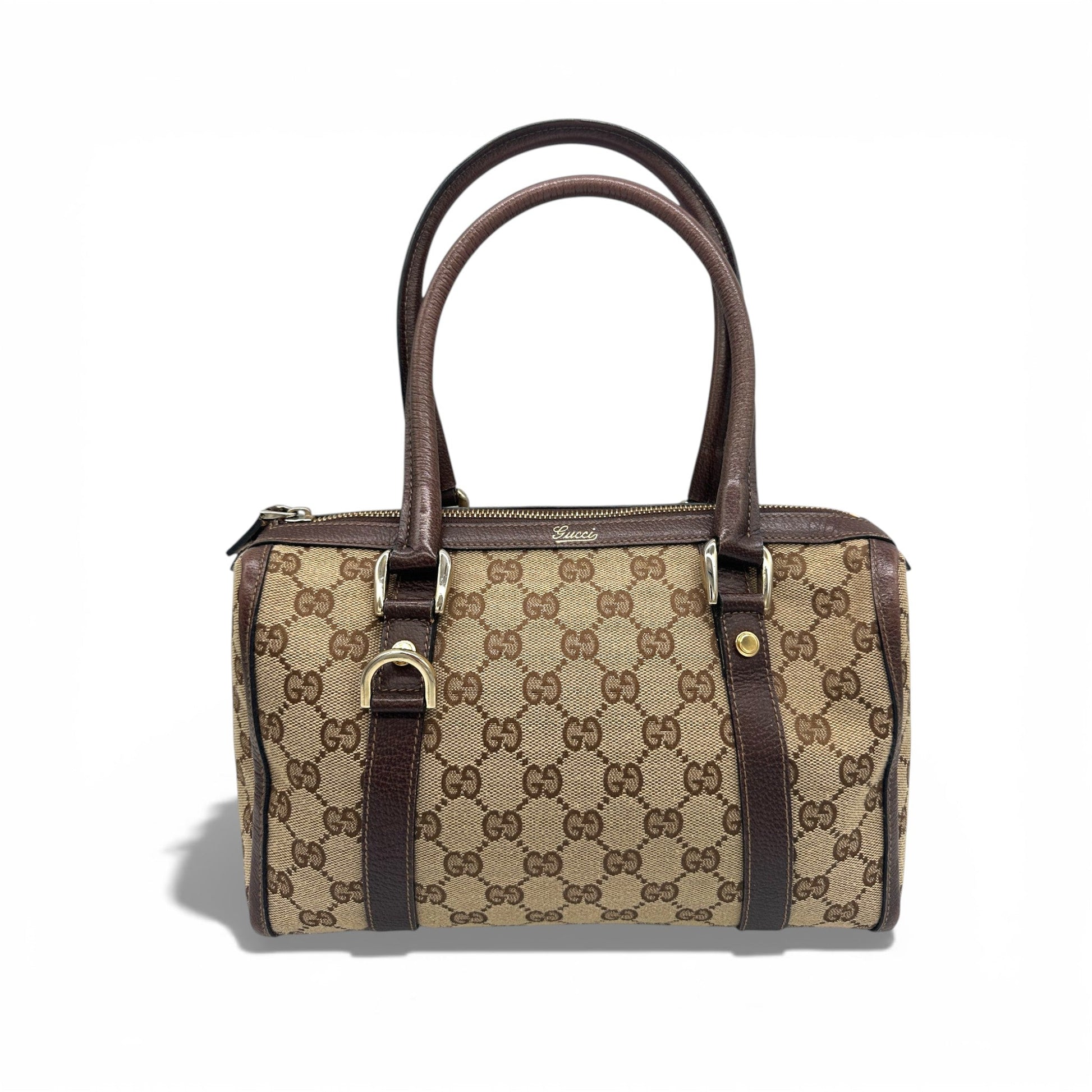 Vintage Gucci Abbey Mini Boston Handbag - Thanks it's Vintage