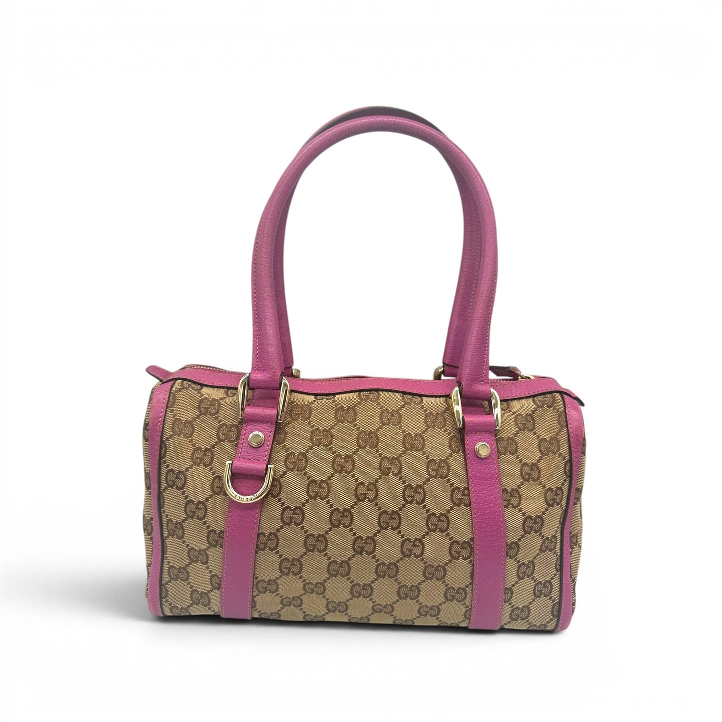 Vintage Gucci Abbey Mini Boston Handbag - Thanks it's Vintage