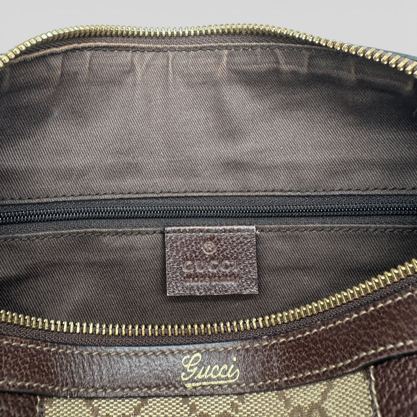 Vintage Gucci Abbey Mini Boston Handbag - Thanks it's Vintage