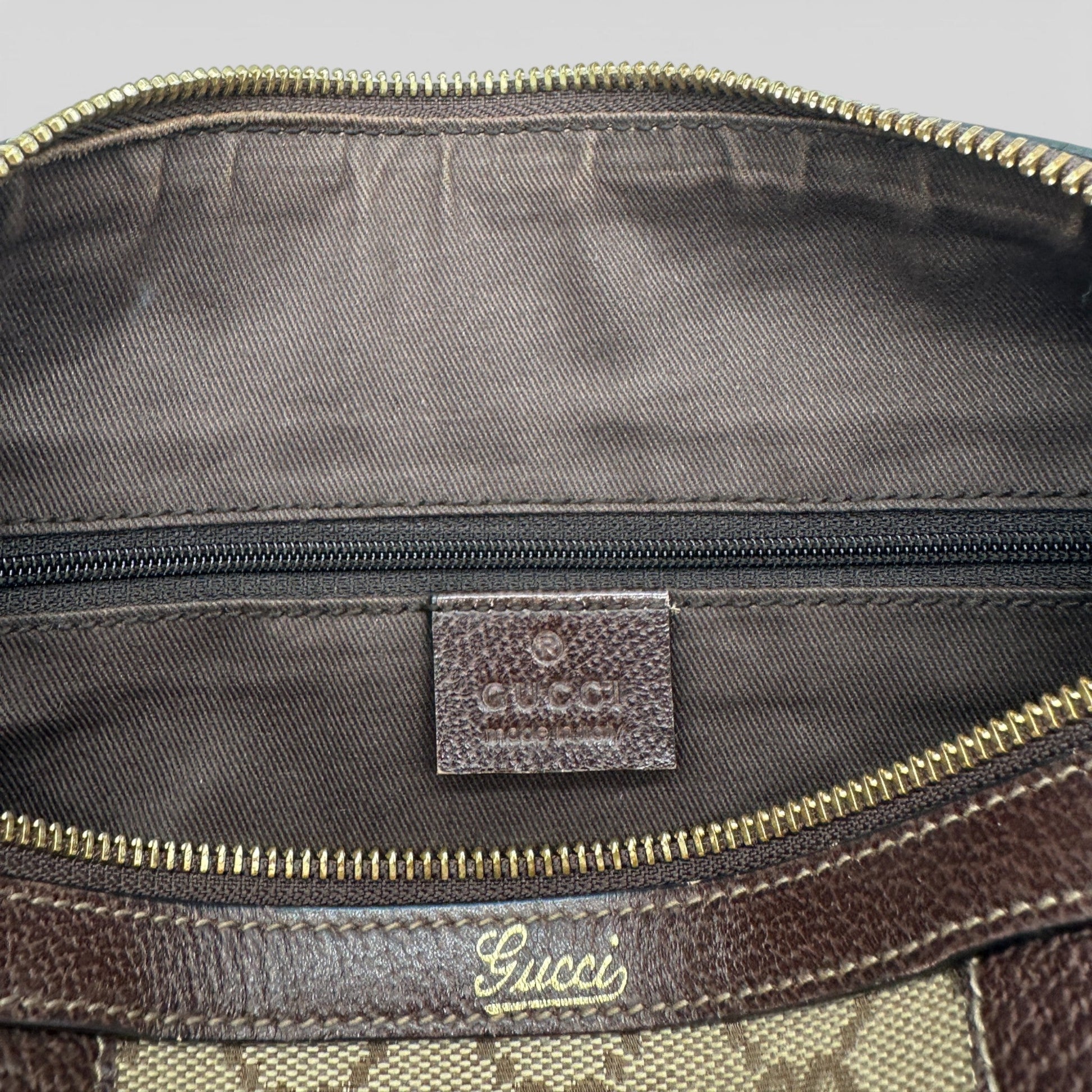 Vintage Gucci Abbey Mini Boston Handbag - Thanks it's Vintage