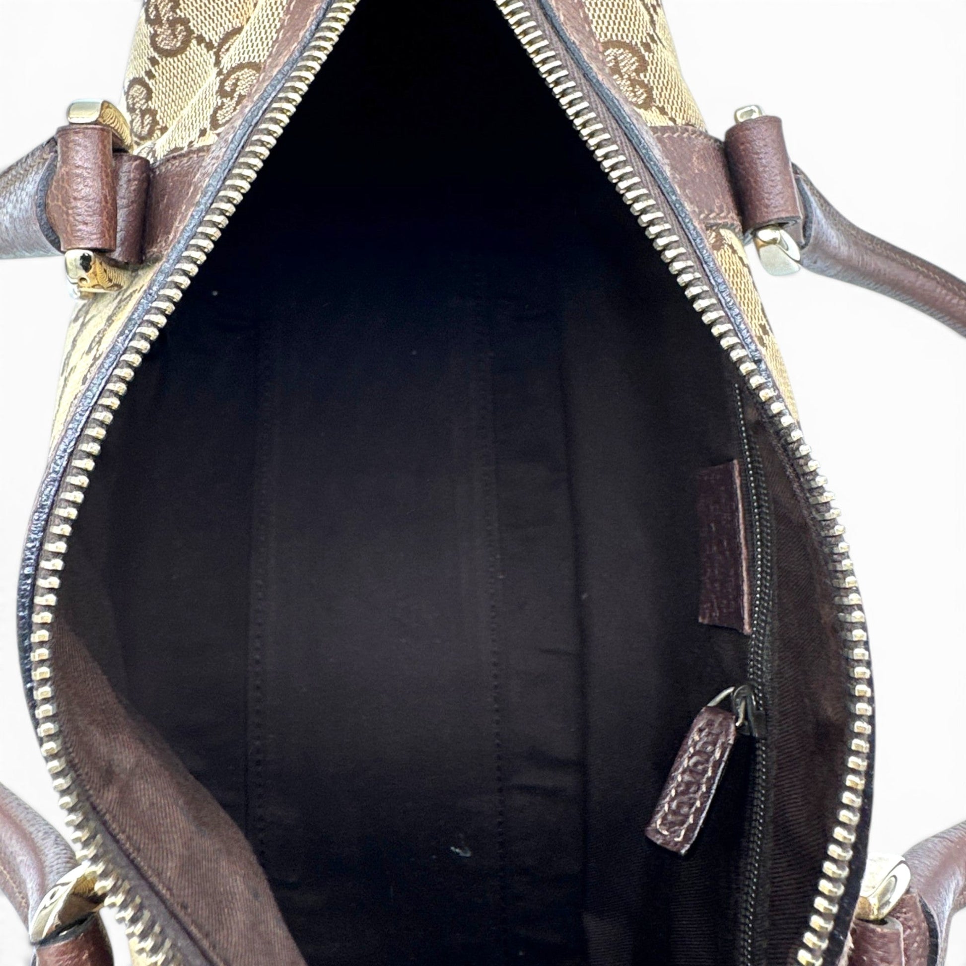 Vintage Gucci Abbey Mini Boston Handbag - Thanks it's Vintage