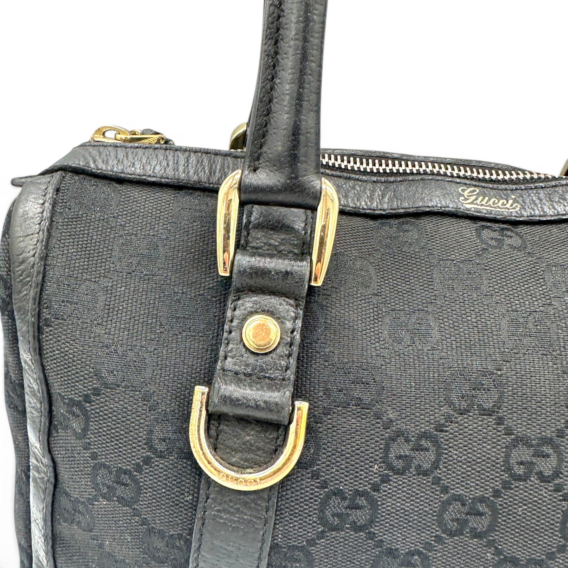 Vintage Gucci Abbey Mini Boston Handbag - Thanks it's Vintage